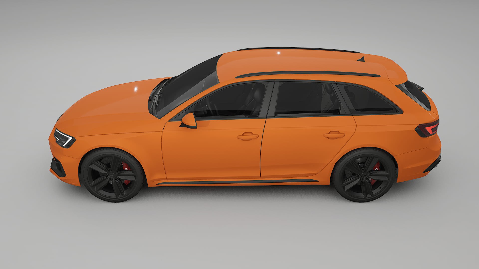 Audi RS4 Avant B9 prefacelift pre-LCI TPU Paint Protection Film | ROCKET Color Change PPF Full Pre-Cut Kit