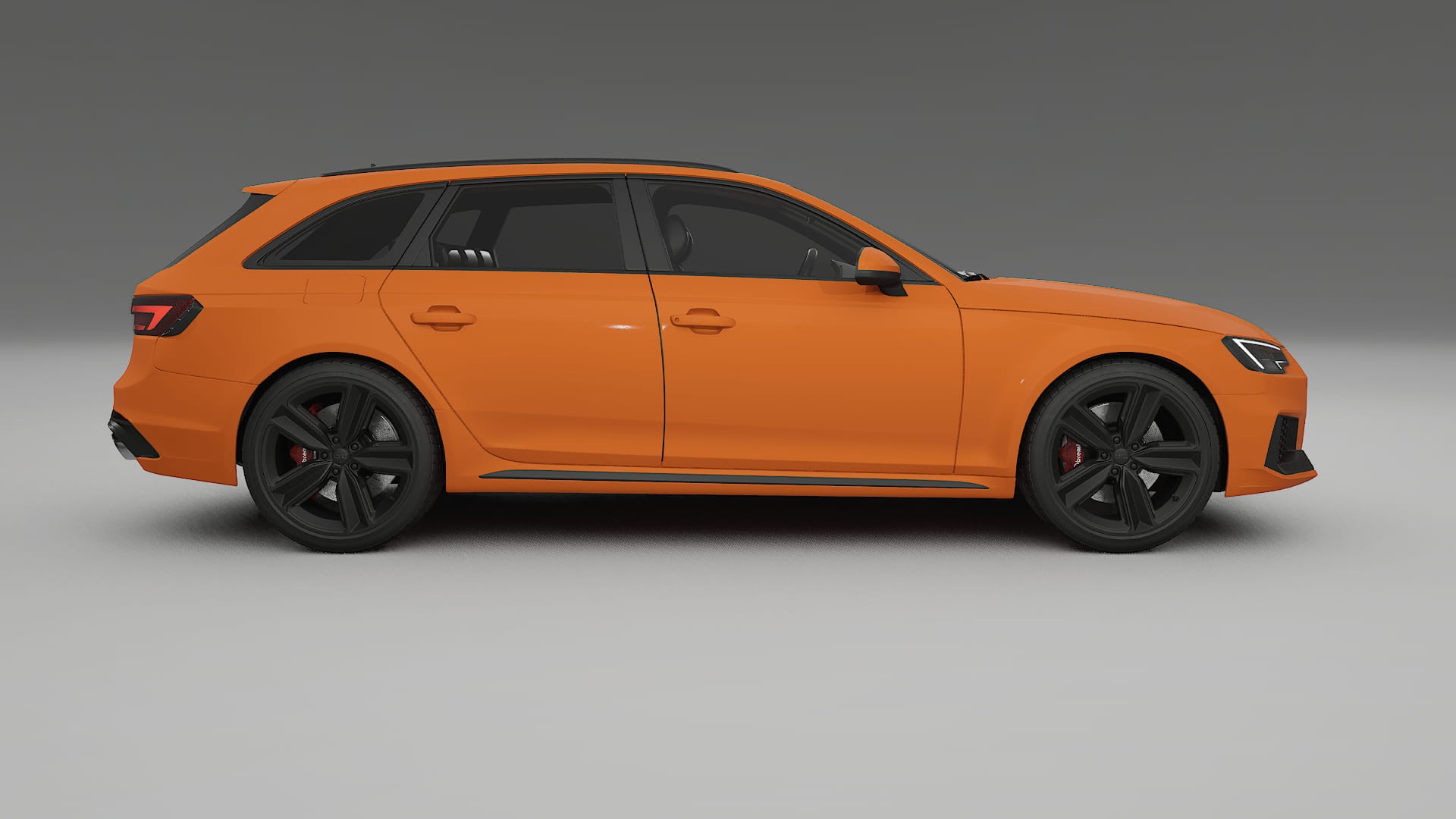 Audi RS4 Avant B9 prefacelift pre-LCI TPU Paint Protection Film | ROCKET Color Change PPF Full Pre-Cut Kit