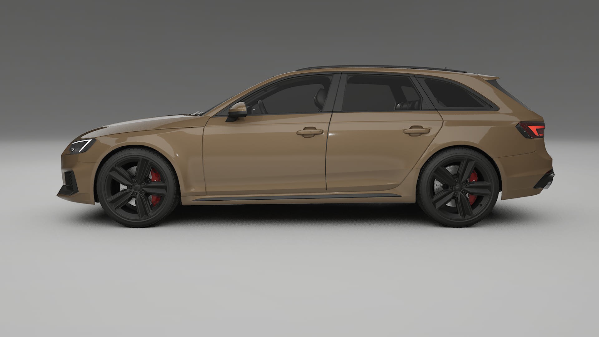 Audi RS4 Avant B9 prefacelift pre-LCI TPU Paint Protection Film | SAHARA Color Change PPF Full Pre-Cut Kit