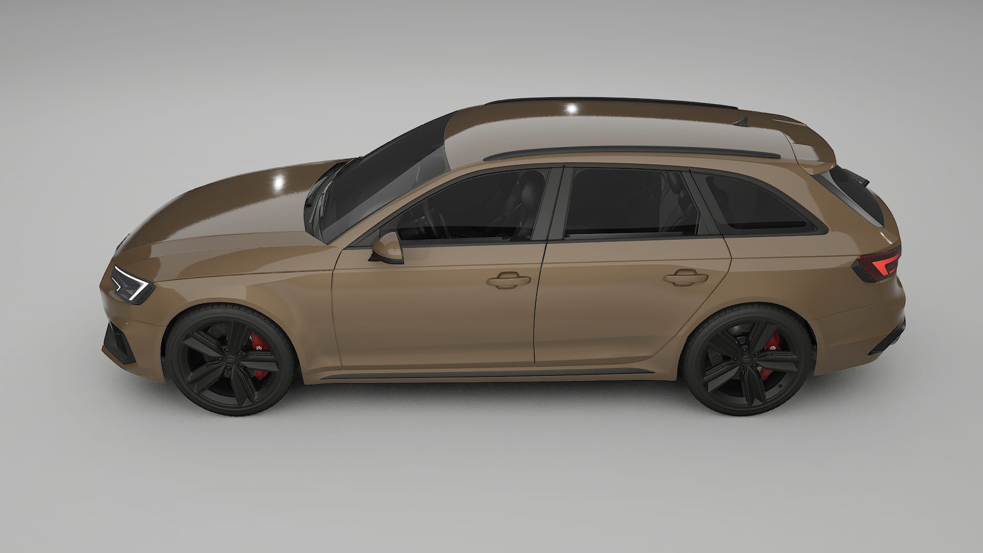 Audi RS4 Avant B9 prefacelift pre-LCI TPU Paint Protection Film | SAHARA Color Change PPF Full Pre-Cut Kit