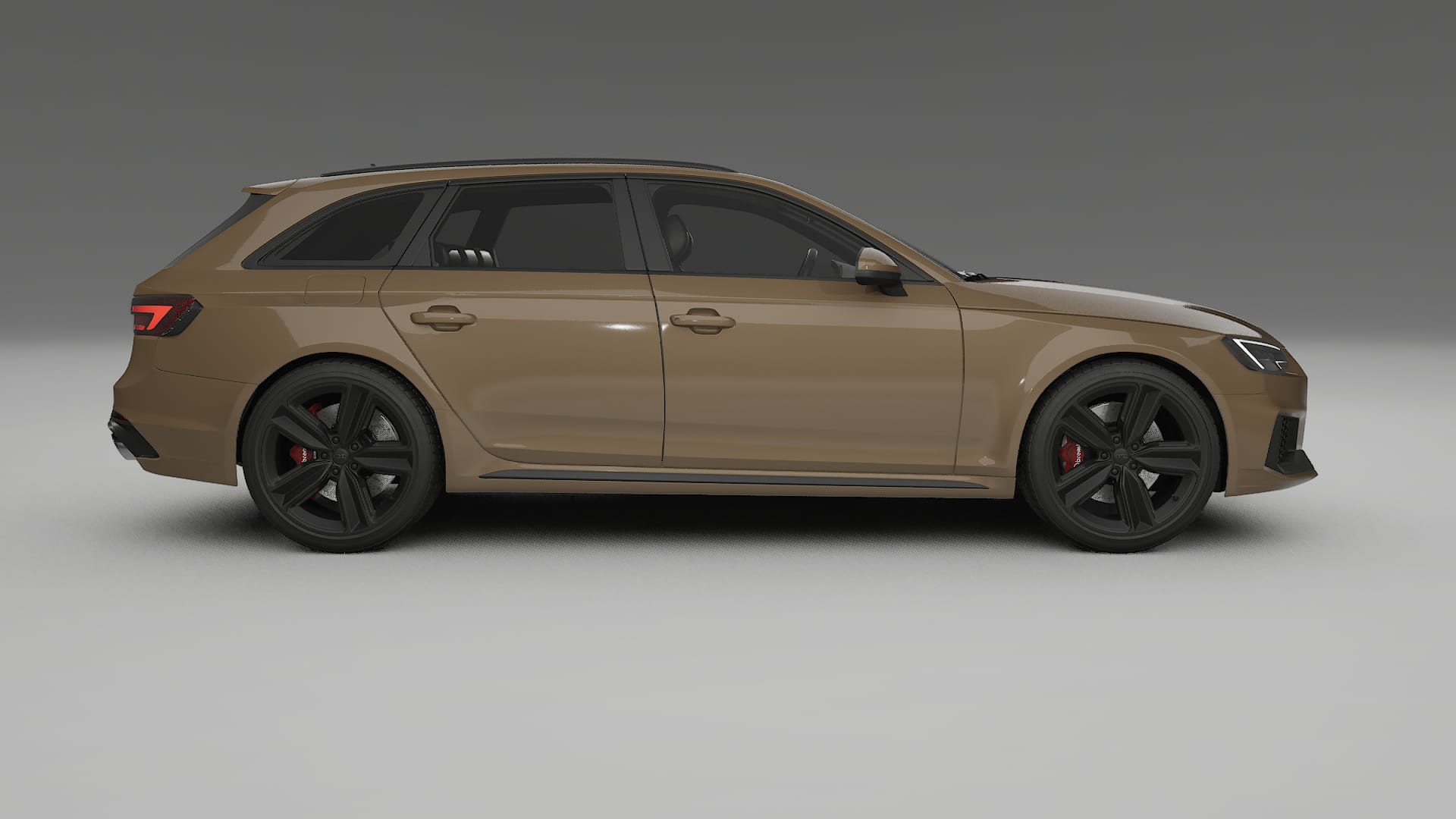 Audi RS4 Avant B9 prefacelift pre-LCI TPU Paint Protection Film | SAHARA Color Change PPF Full Pre-Cut Kit