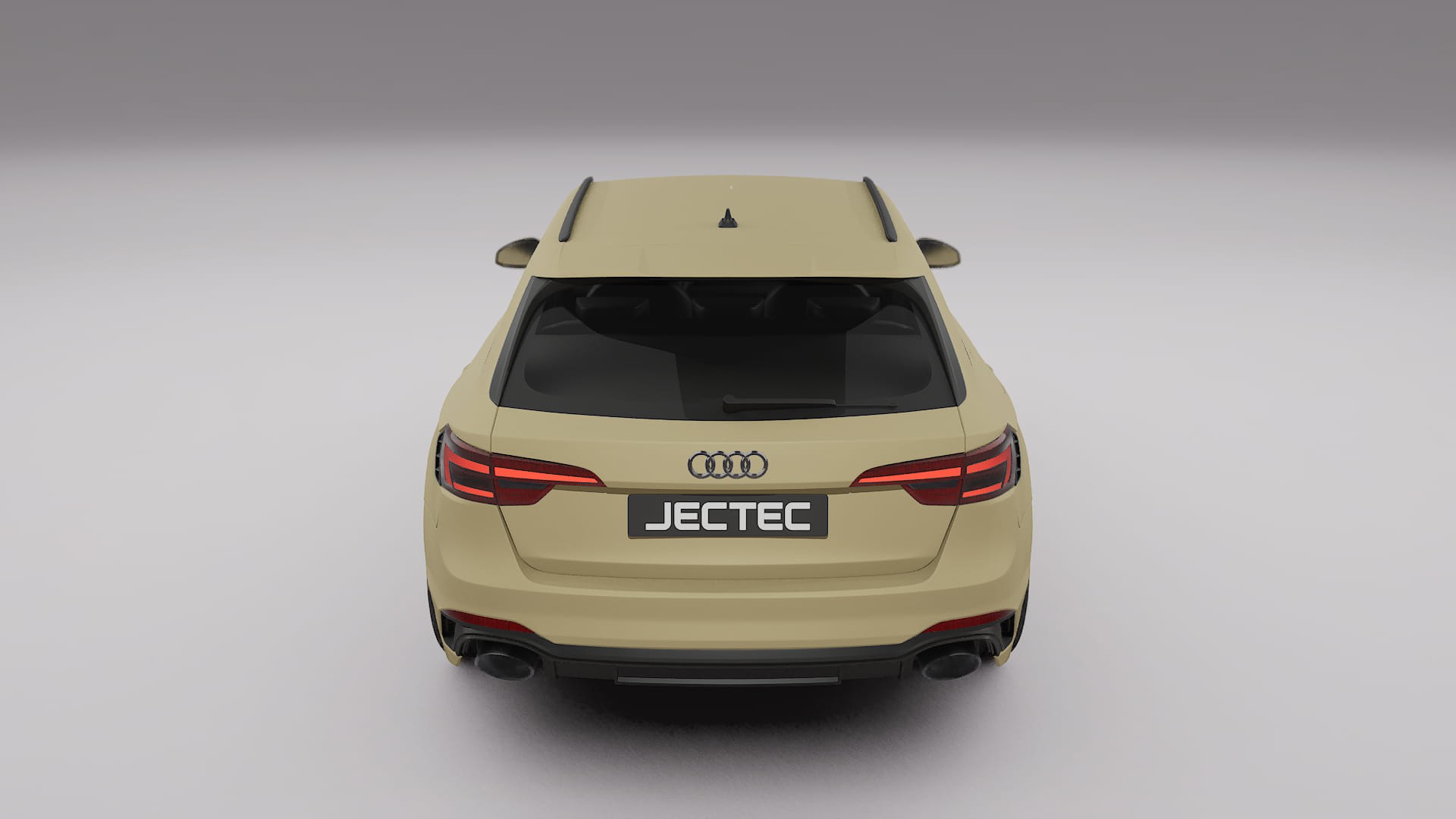 Audi RS4 Avant B9 prefacelift pre-LCI TPU Paint Protection Film | SAND Color Change PPF Full Pre-Cut Kit