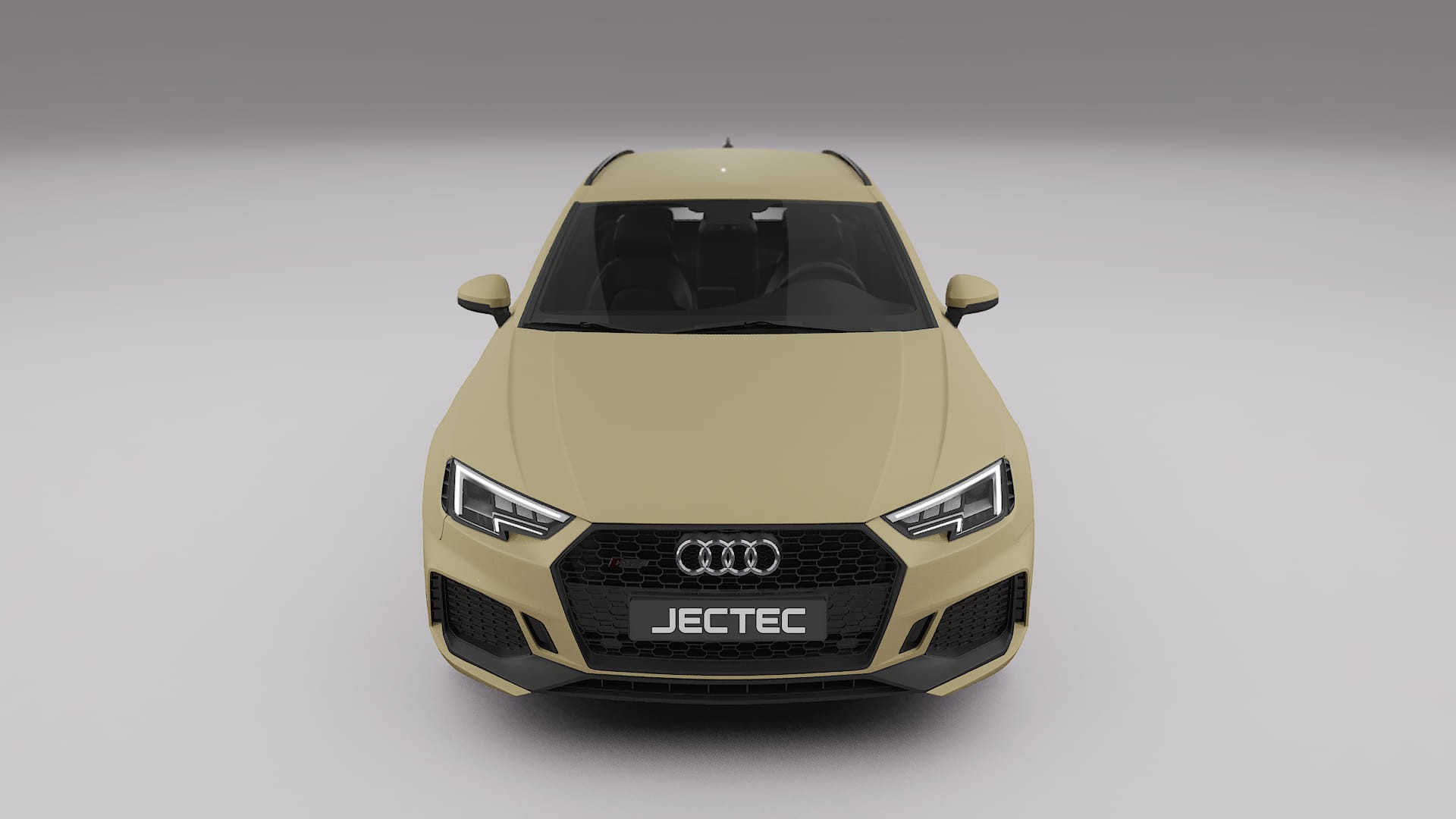 Audi RS4 Avant B9 prefacelift pre-LCI TPU Paint Protection Film | SAND Color Change PPF Full Pre-Cut Kit