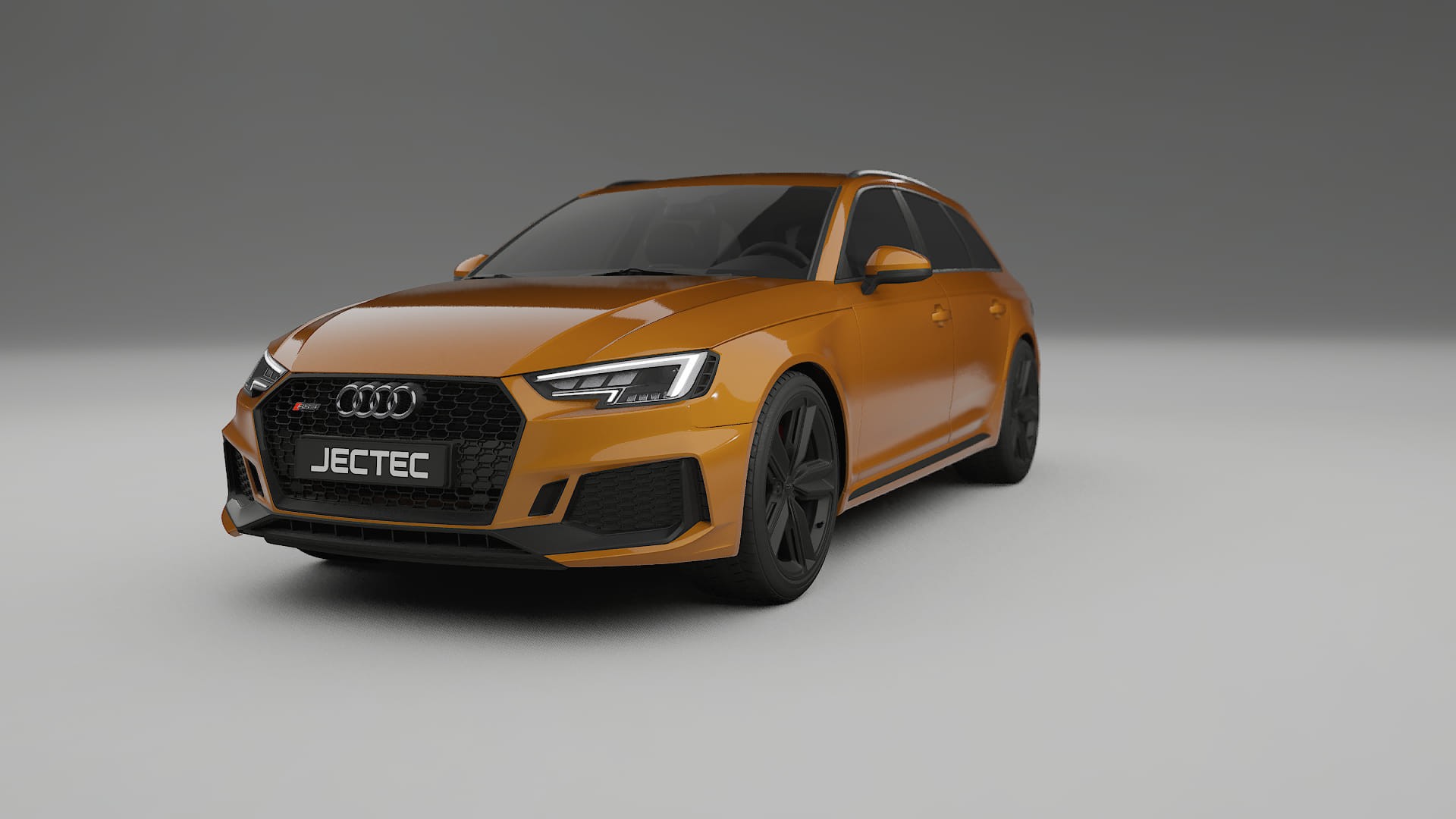 Audi RS4 Avant B9 prefacelift pre-LCI TPU Paint Protection Film | DAISY Color Change PPF Full Pre-Cut Kit
