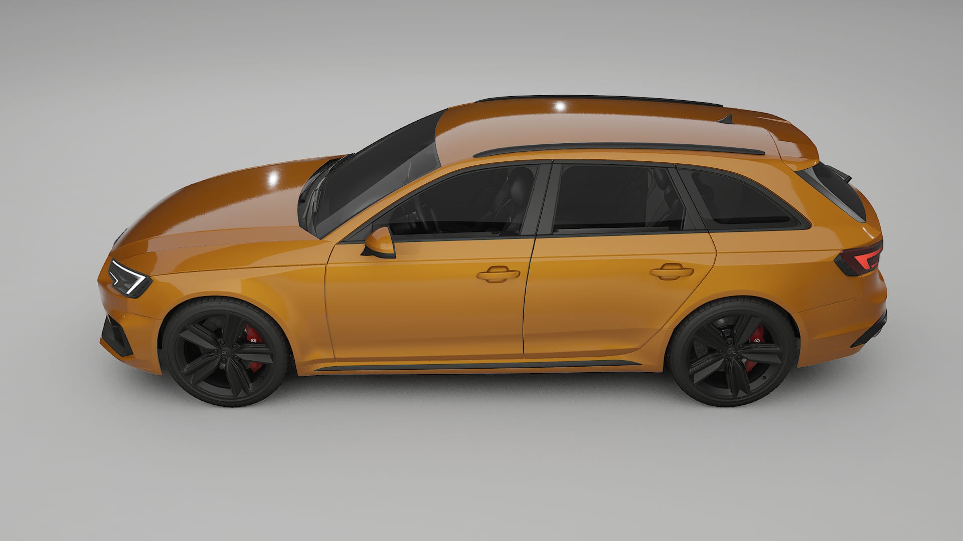 Audi RS4 Avant B9 prefacelift pre-LCI TPU Paint Protection Film | DAISY Color Change PPF Full Pre-Cut Kit
