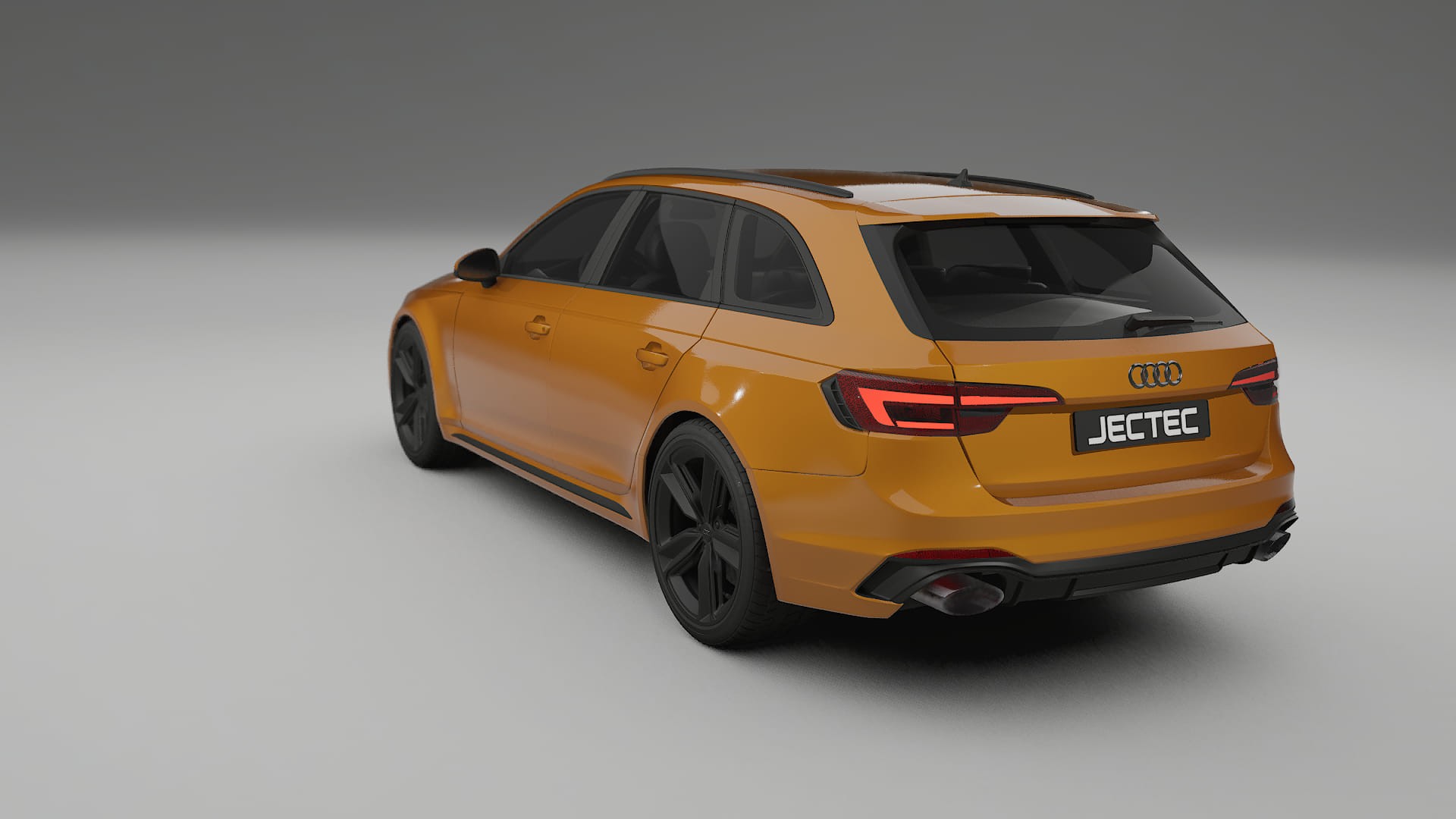 Audi RS4 Avant B9 prefacelift pre-LCI TPU Paint Protection Film | DAISY Color Change PPF Full Pre-Cut Kit