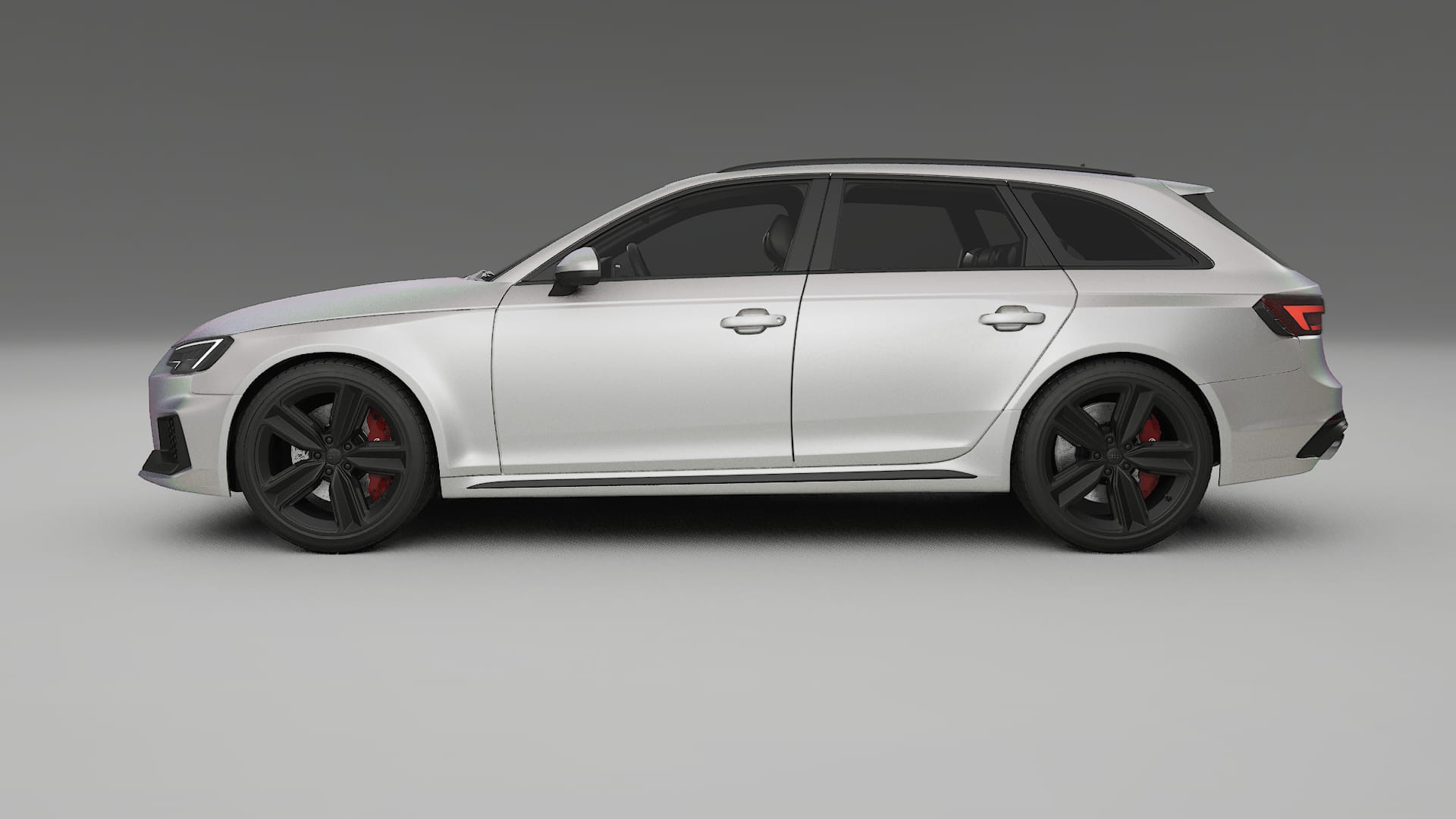 Audi RS4 Avant B9 prefacelift pre-LCI TPU Paint Protection Film | NEBULA Color Change PPF Full Pre-Cut Kit 2
