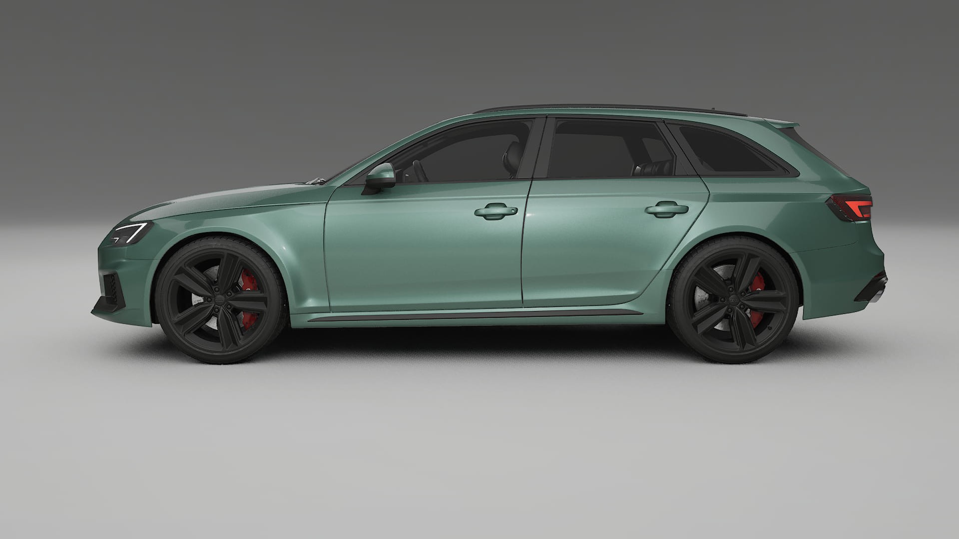 Audi RS4 Avant B9 prefacelift pre-LCI TPU Paint Protection Film | EVERGREEN Color Change PPF Full Pre-Cut Kit