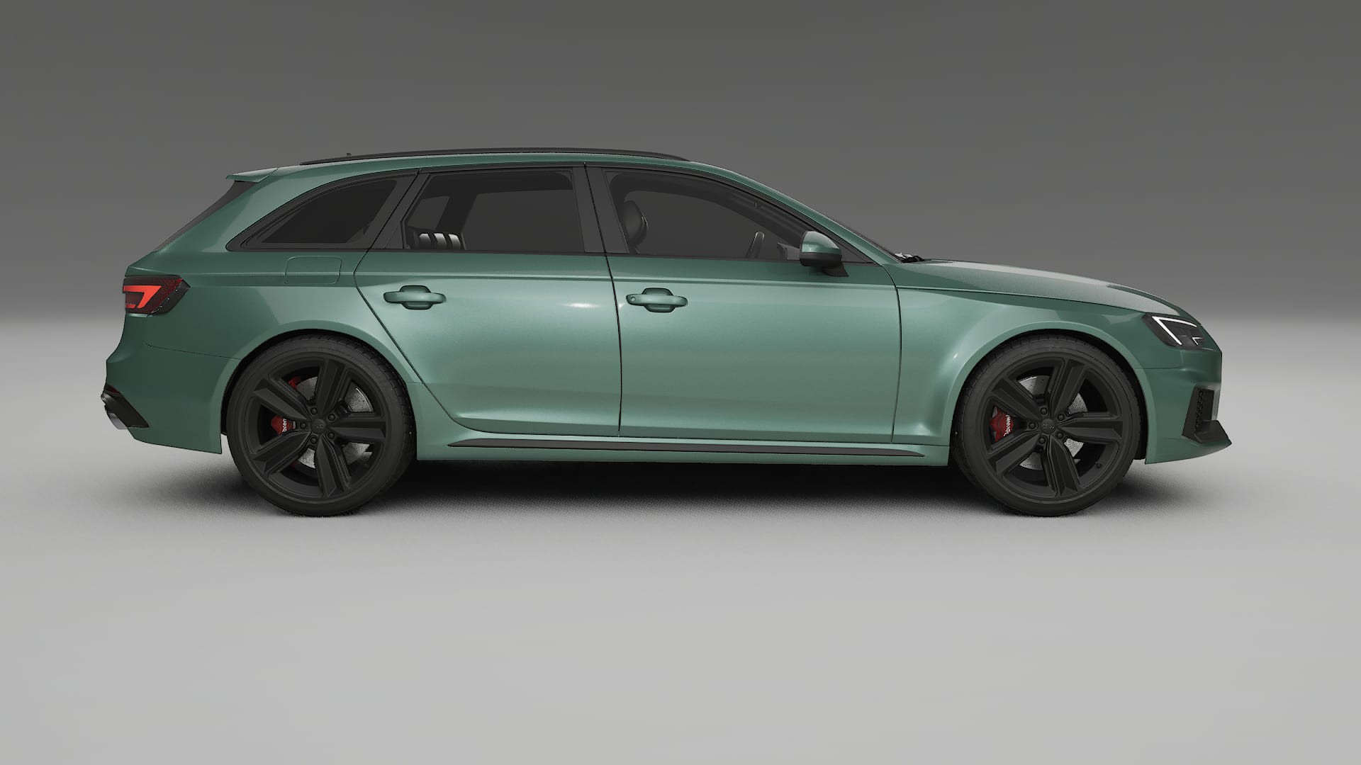 Audi RS4 Avant B9 prefacelift pre-LCI TPU Paint Protection Film | EVERGREEN Color Change PPF Full Pre-Cut Kit