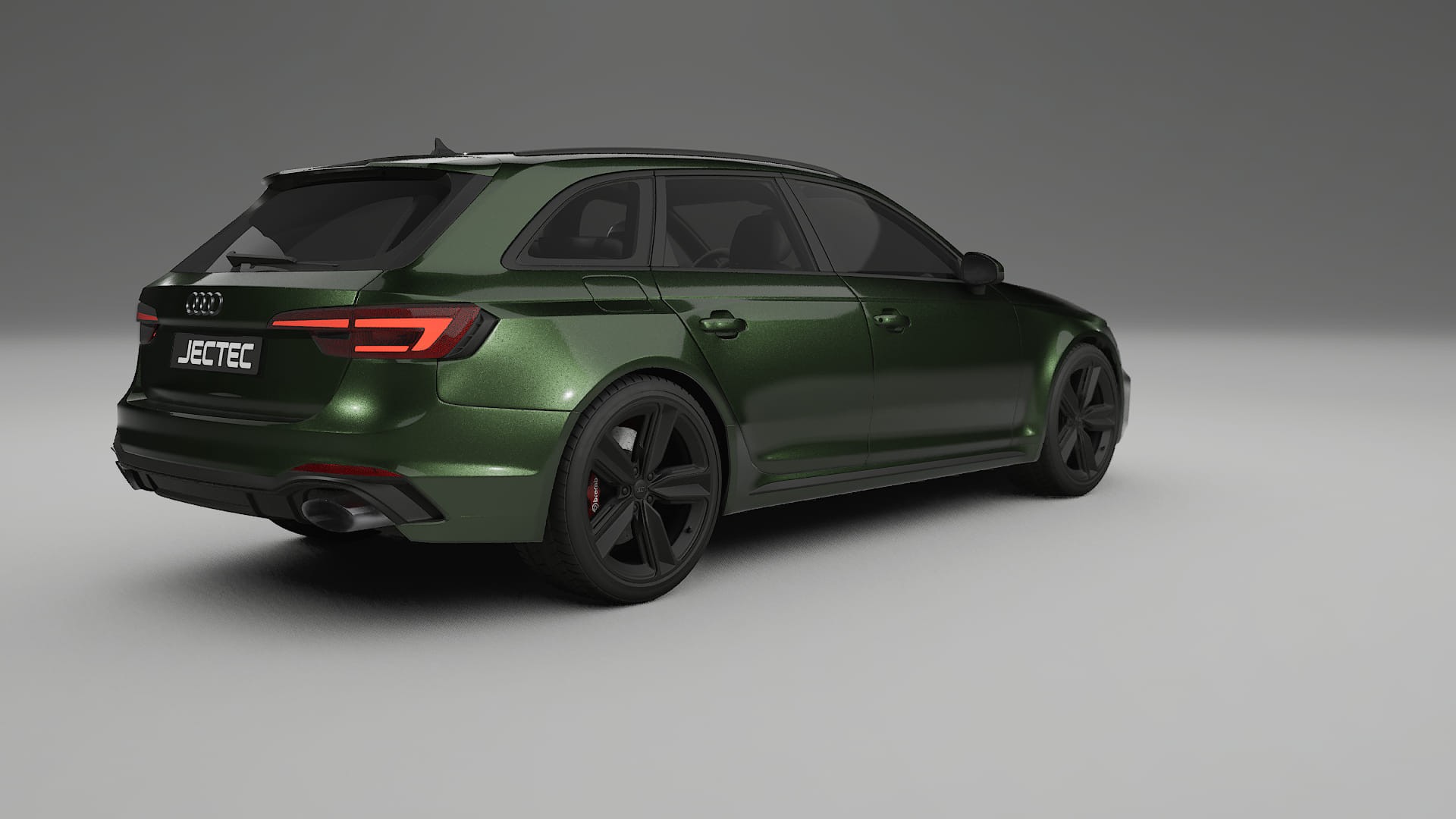 Audi RS4 Avant B9 prefacelift pre-LCI TPU Paint Protection Film | LAGOON Color Change PPF Full Pre-Cut Kit