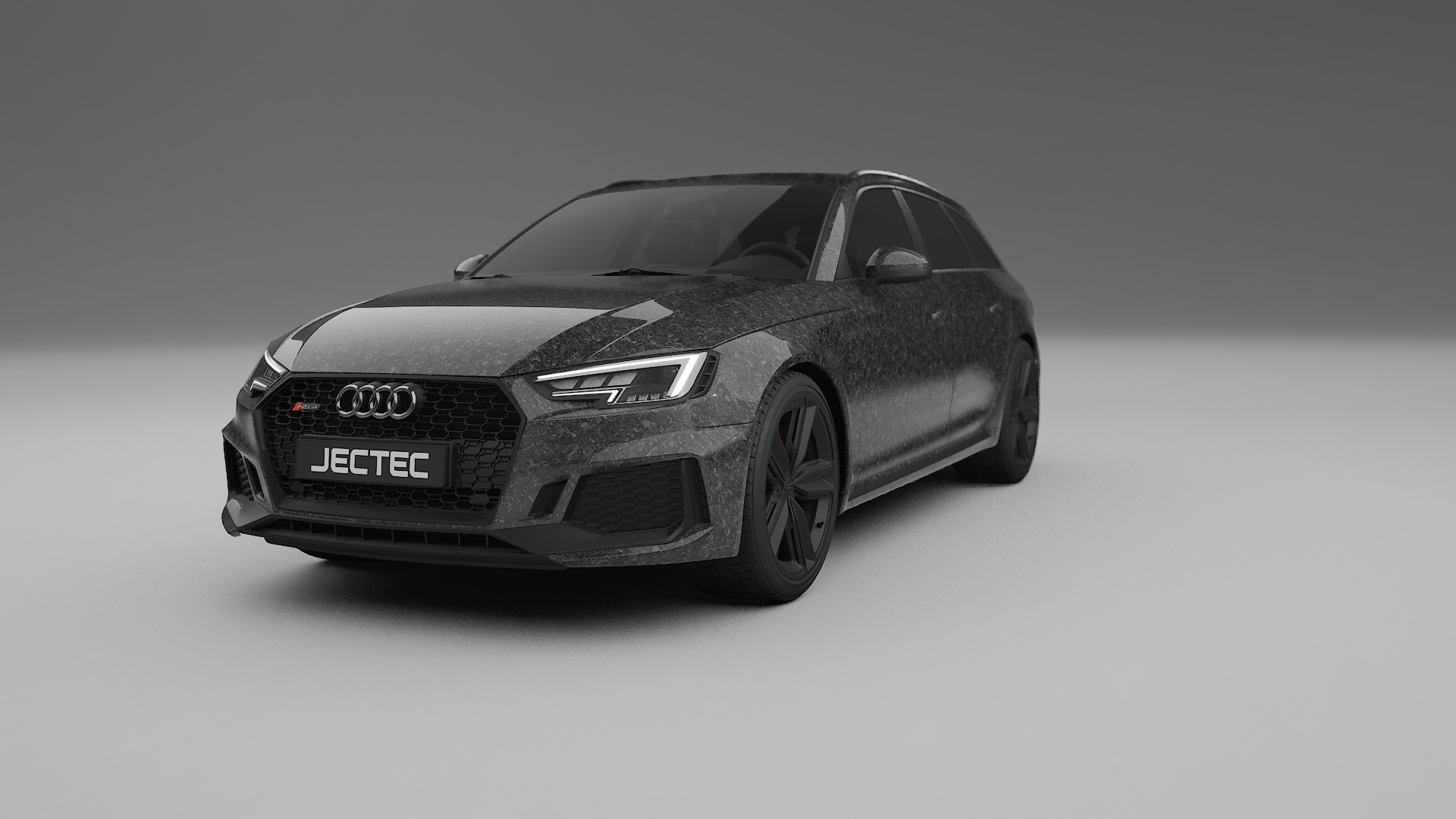 Audi RS4 Avant B9 prefacelift pre-LCI TPU Paint Protection Film | FORGED S Color Change PPF Full Pre-Cut Kit