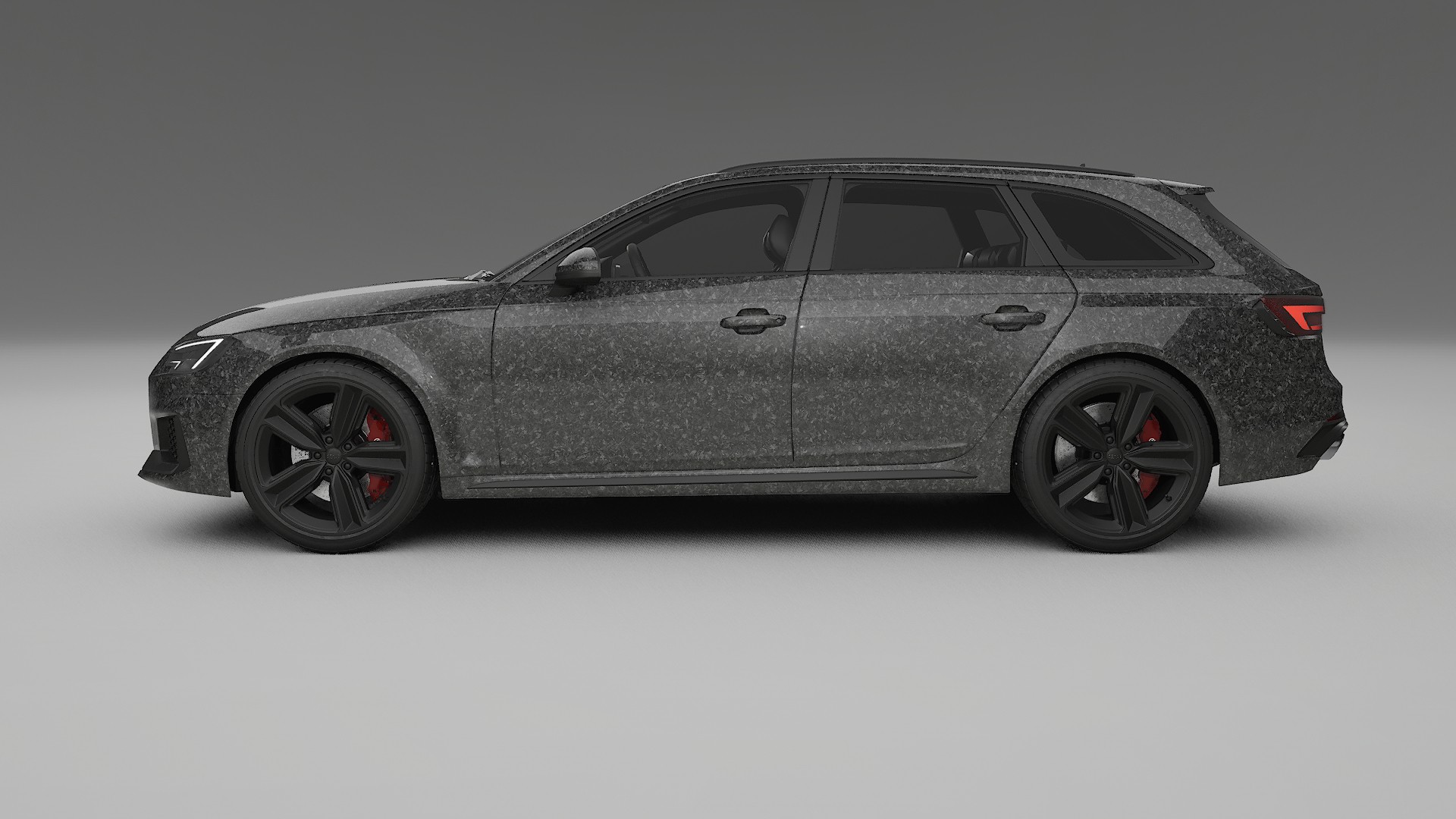 Audi RS4 Avant B9 prefacelift pre-LCI TPU Paint Protection Film | FORGED S Color Change PPF Full Pre-Cut Kit