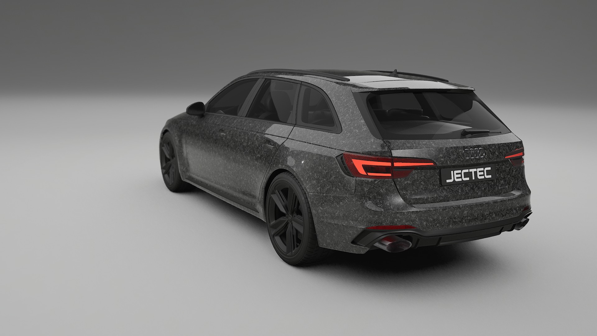 Audi RS4 Avant B9 prefacelift pre-LCI TPU Paint Protection Film | FORGED S Color Change PPF Full Pre-Cut Kit