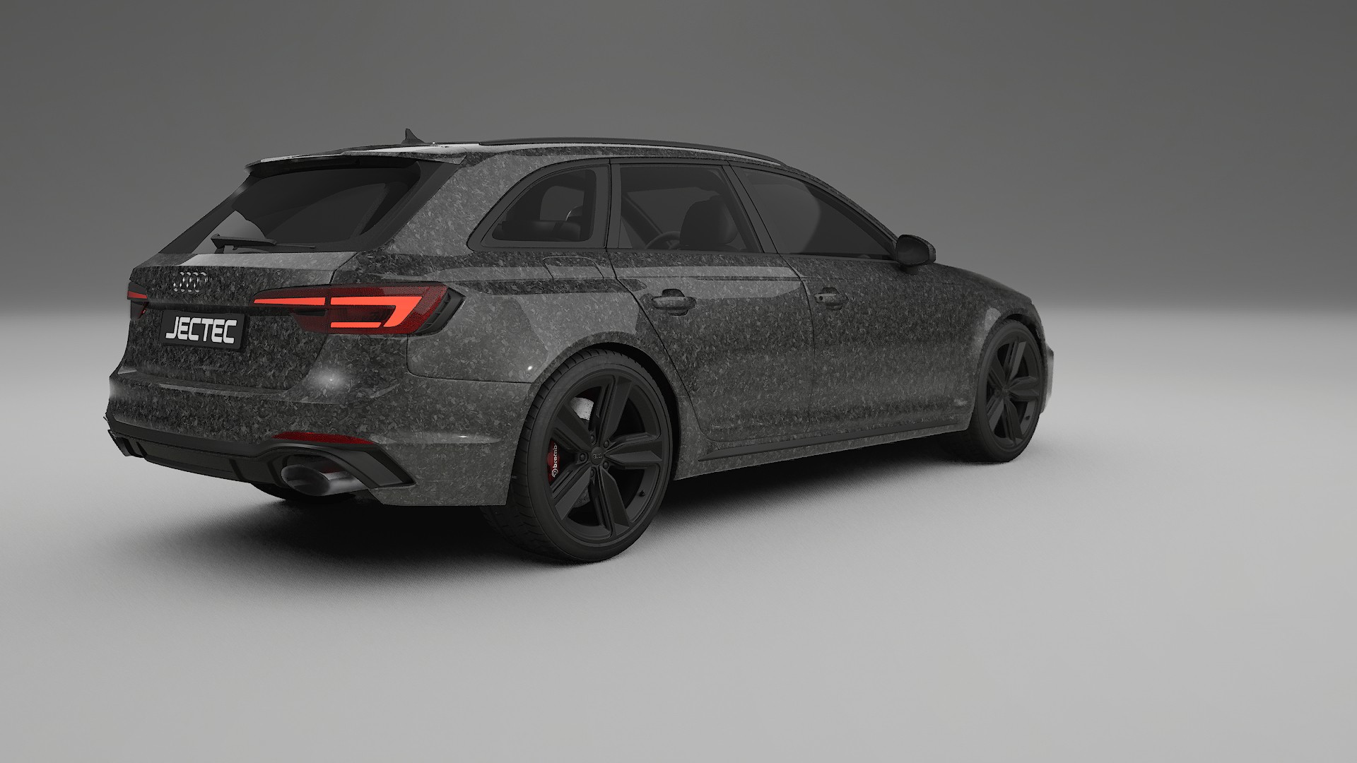 Audi RS4 Avant B9 prefacelift pre-LCI TPU Paint Protection Film | FORGED S Color Change PPF Full Pre-Cut Kit