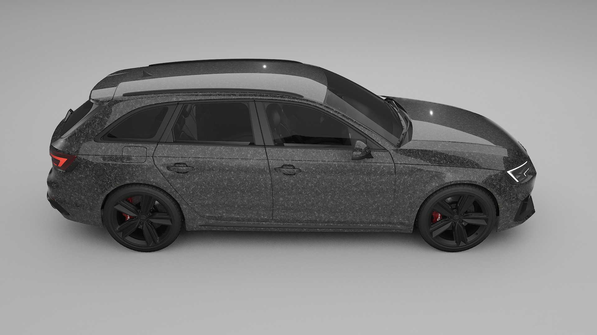 Audi RS4 Avant B9 prefacelift pre-LCI TPU Paint Protection Film | FORGED S Color Change PPF Full Pre-Cut Kit