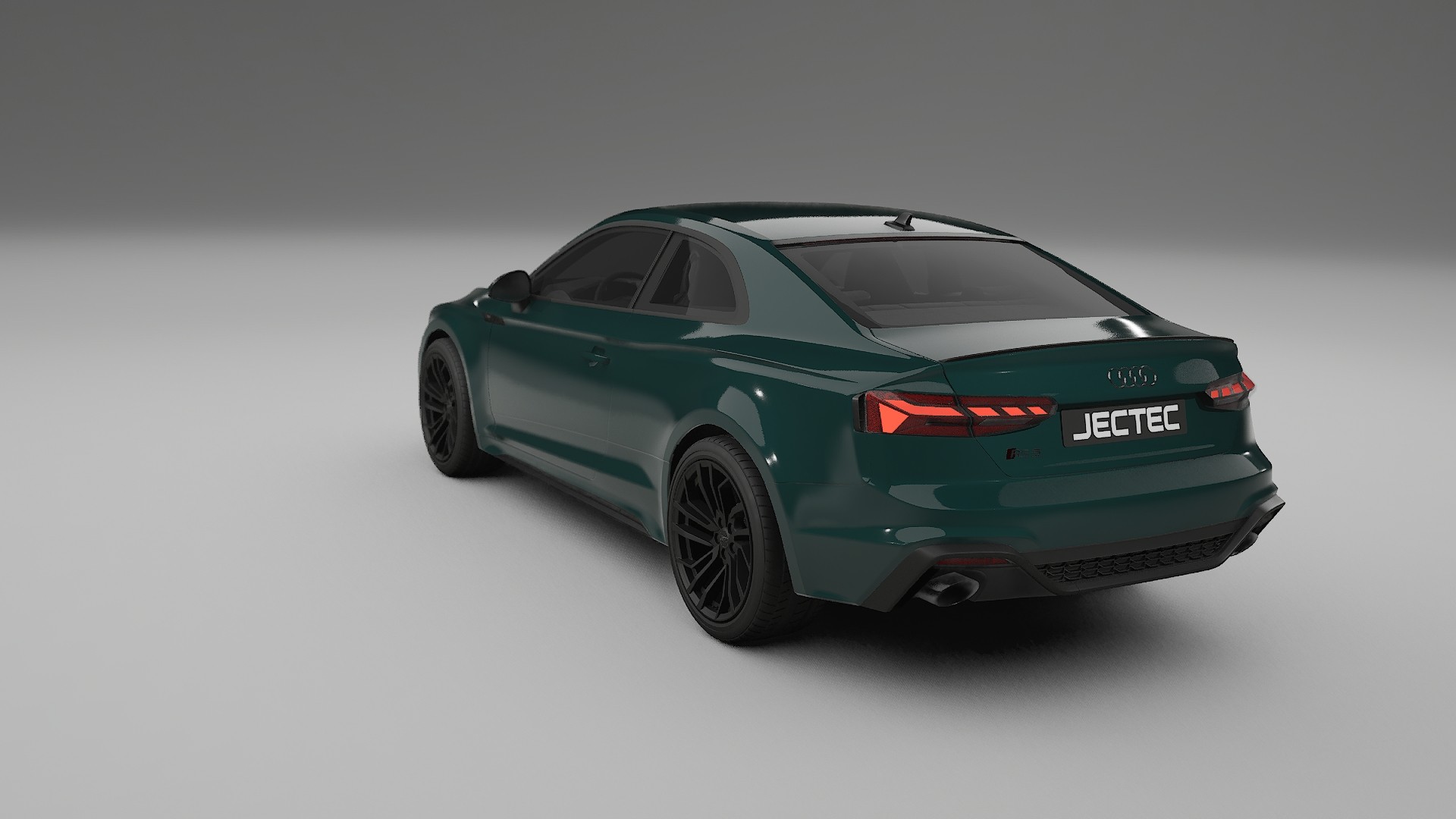 Audi RS5 Coupe B9 facelift pre-LCI TPU Paint Protection Film | INFERNO Color Change PPF Full Pre-Cut Kit