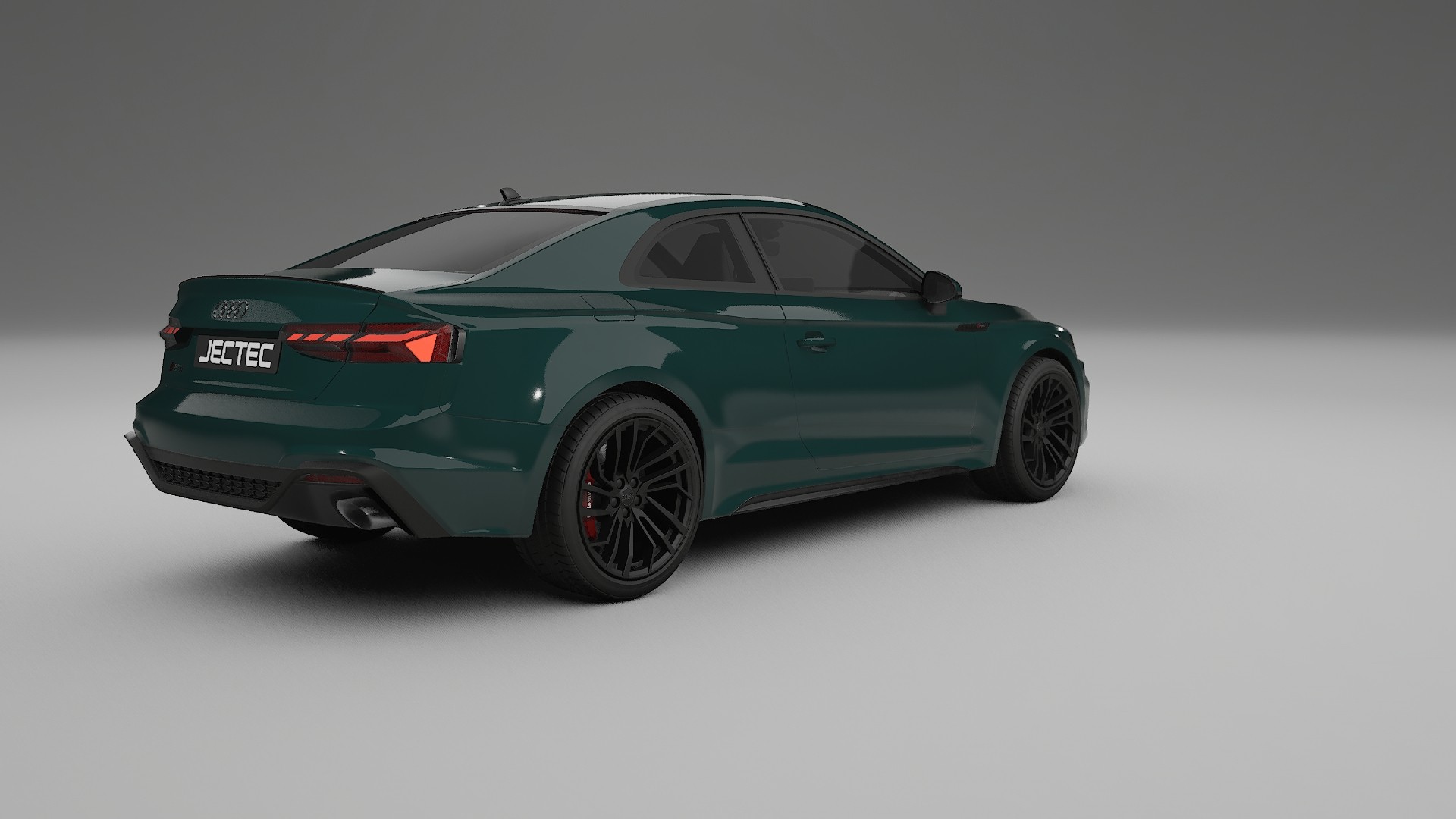 Audi RS5 Coupe B9 facelift pre-LCI TPU Paint Protection Film | INFERNO Color Change PPF Full Pre-Cut Kit