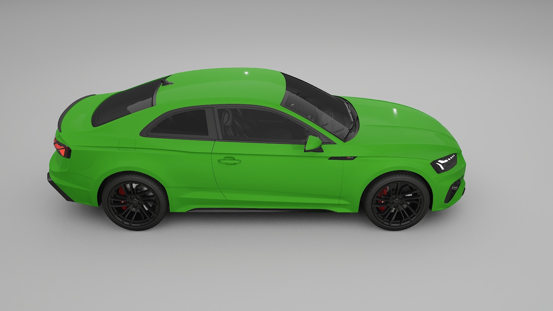Audi RS5 Coupe B9 facelift pre-LCI TPU Paint Protection Film | VENOM Color Change PPF Full Pre-Cut Kit