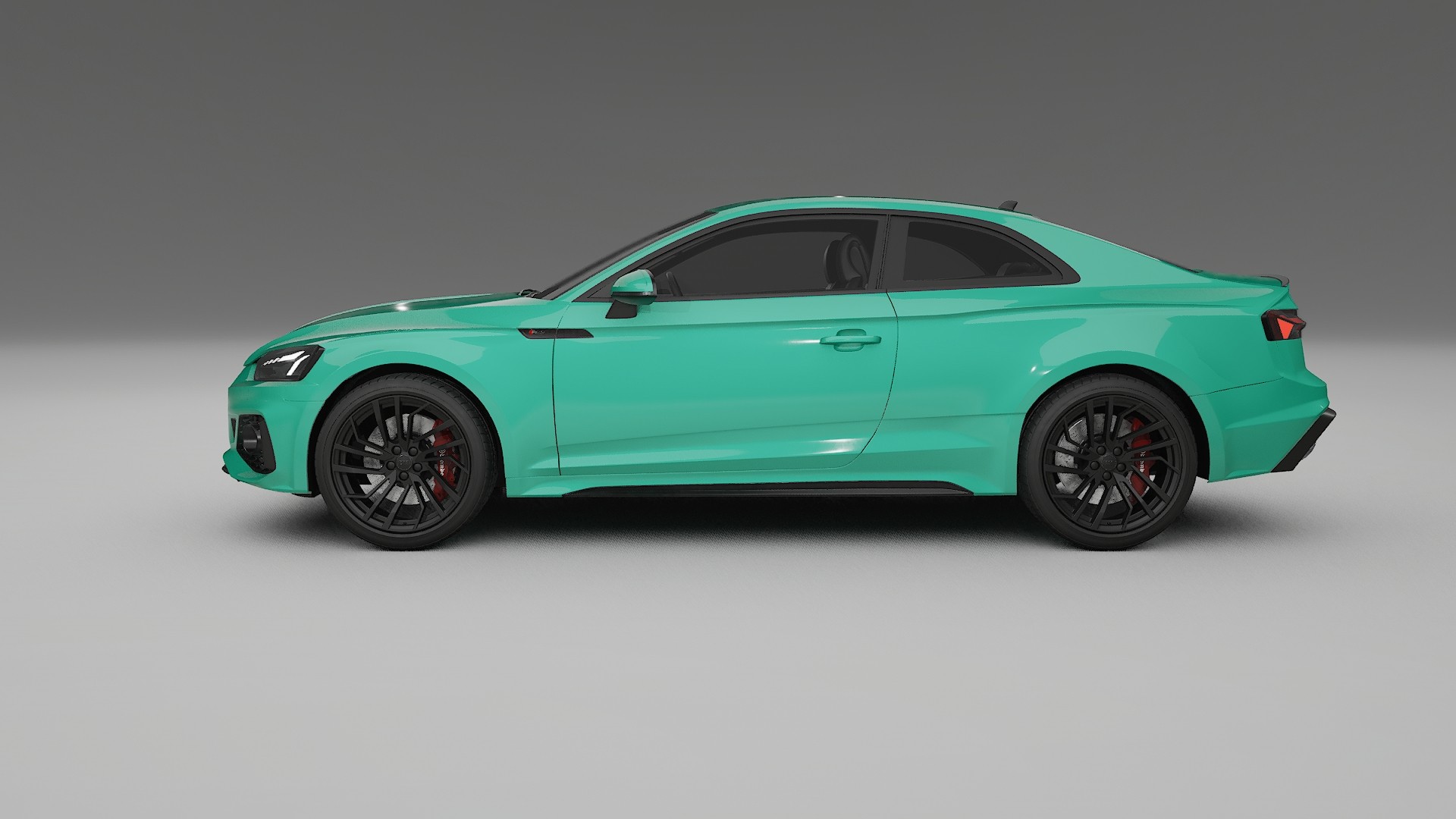 Audi RS5 Coupe B9 facelift pre-LCI TPU Paint Protection Film | JEWEL Color Change PPF Full Pre-Cut Kit