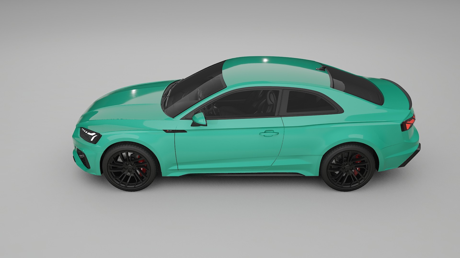 Audi RS5 Coupe B9 facelift pre-LCI TPU Paint Protection Film | JEWEL Color Change PPF Full Pre-Cut Kit