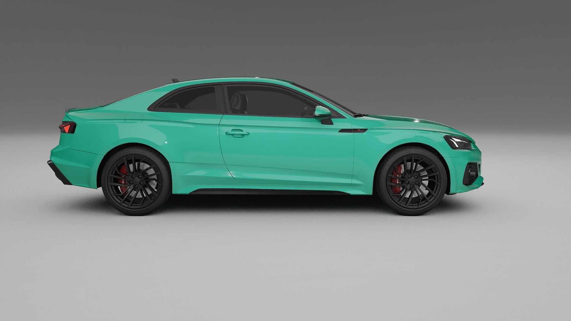 Audi RS5 Coupe B9 facelift pre-LCI TPU Paint Protection Film | JEWEL Color Change PPF Full Pre-Cut Kit