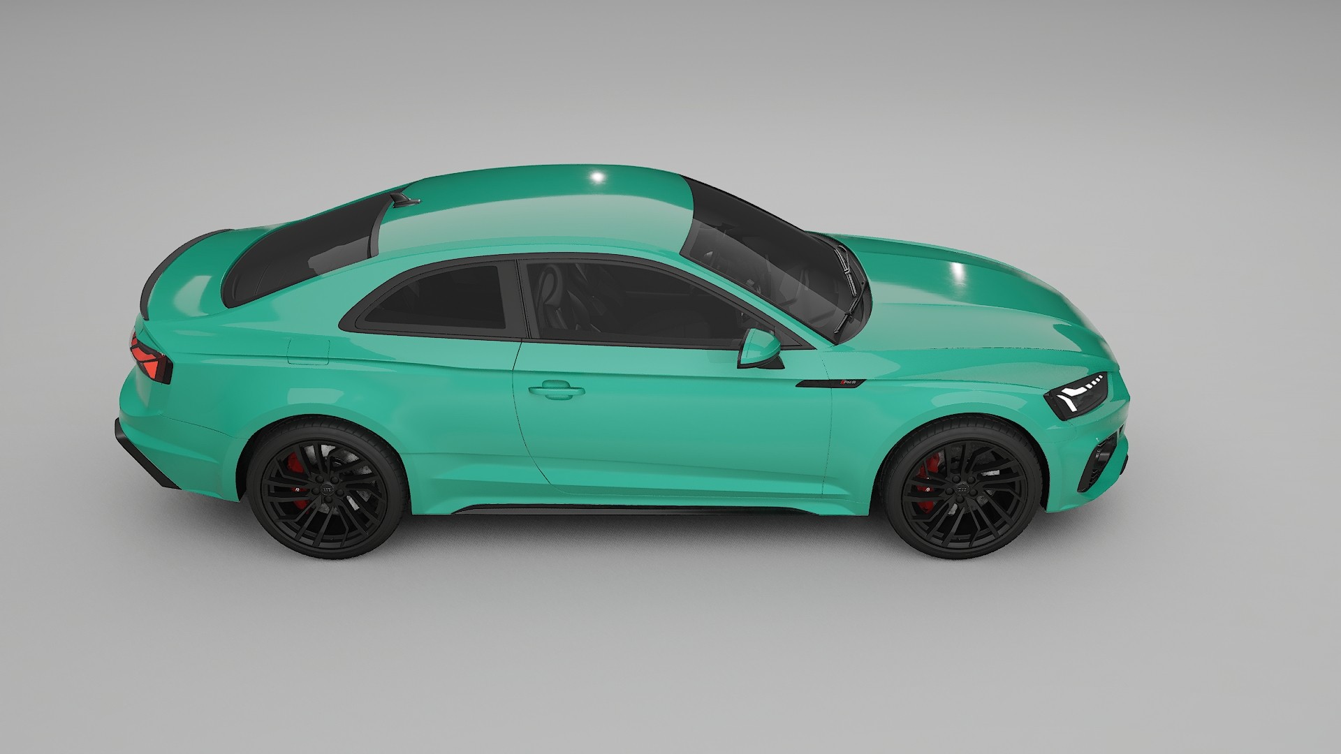 Audi RS5 Coupe B9 facelift pre-LCI TPU Paint Protection Film | JEWEL Color Change PPF Full Pre-Cut Kit