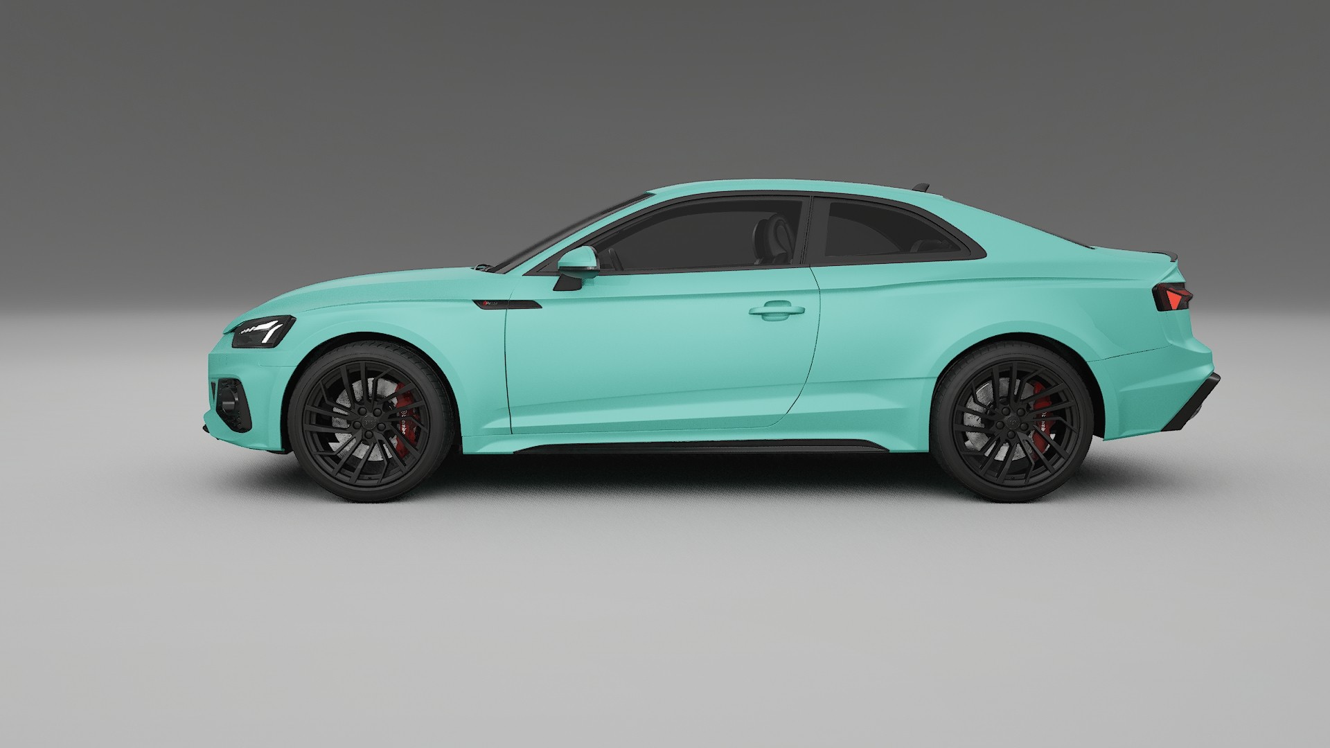 Audi RS5 Coupe B9 facelift pre-LCI TPU Paint Protection Film | FROST Color Change PPF Full Pre-Cut Kit