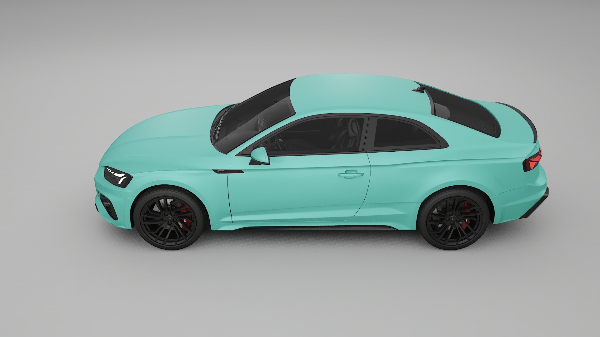 Audi RS5 Coupe B9 facelift pre-LCI TPU Paint Protection Film | FROST Color Change PPF Full Pre-Cut Kit