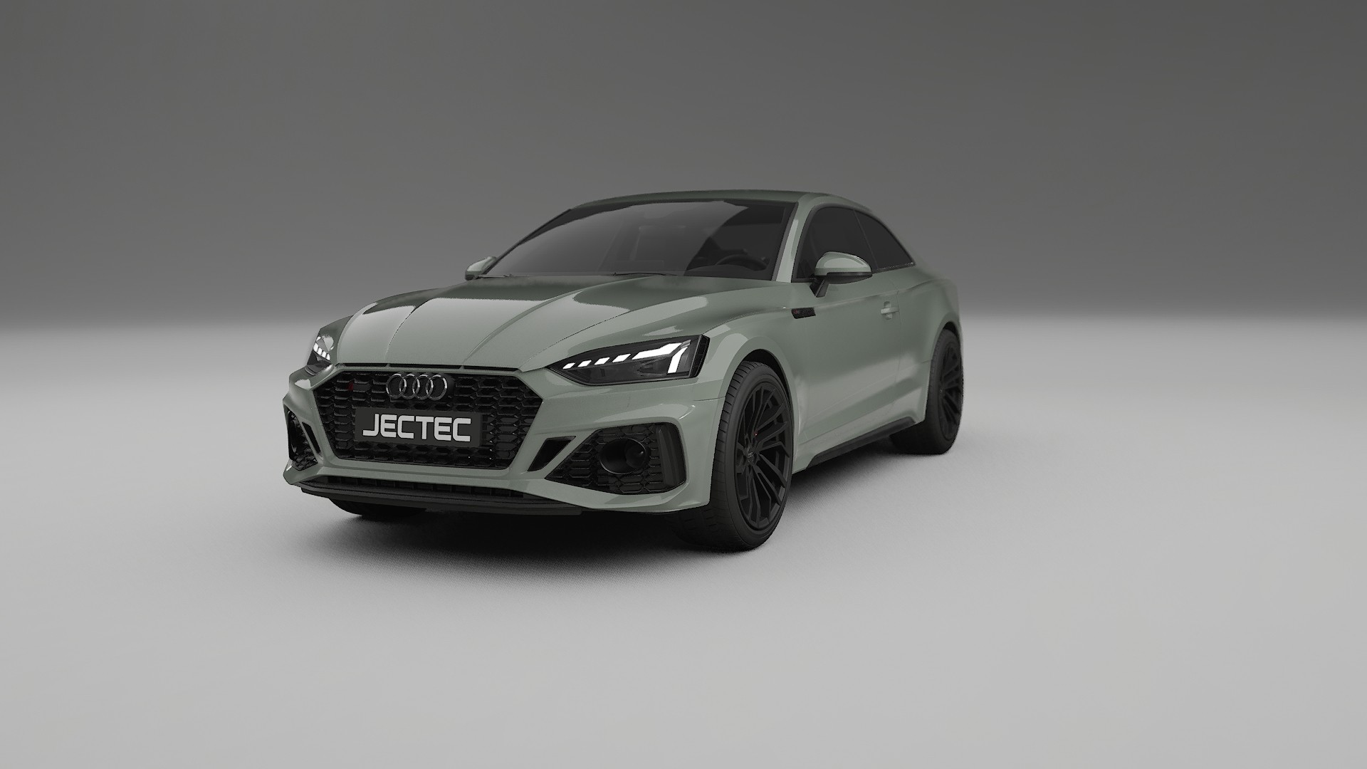Audi RS5 Coupe B9 facelift pre-LCI TPU Paint Protection Film | SLATE Color Change PPF Full Pre-Cut Kit
