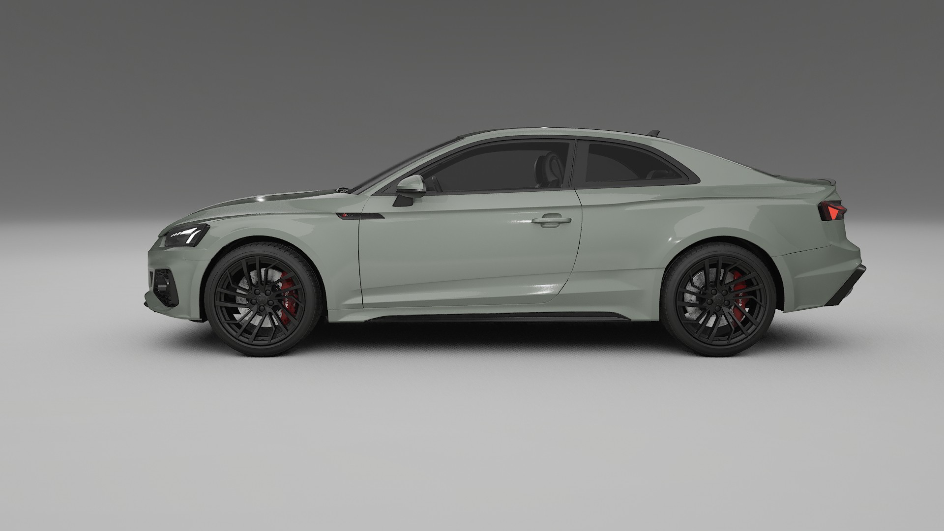 Audi RS5 Coupe B9 facelift pre-LCI TPU Paint Protection Film | SLATE Color Change PPF Full Pre-Cut Kit