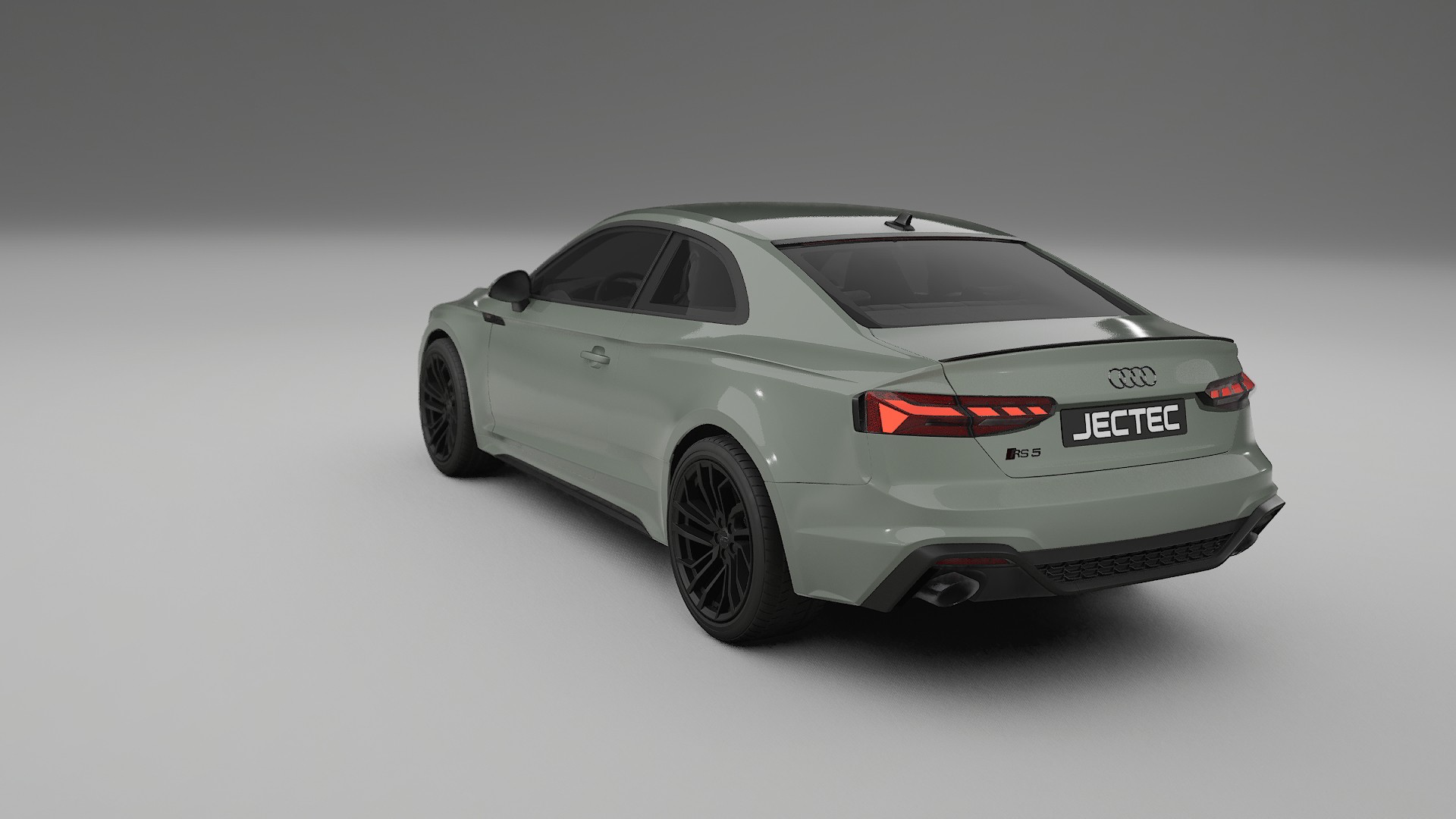 Audi RS5 Coupe B9 facelift pre-LCI TPU Paint Protection Film | SLATE Color Change PPF Full Pre-Cut Kit