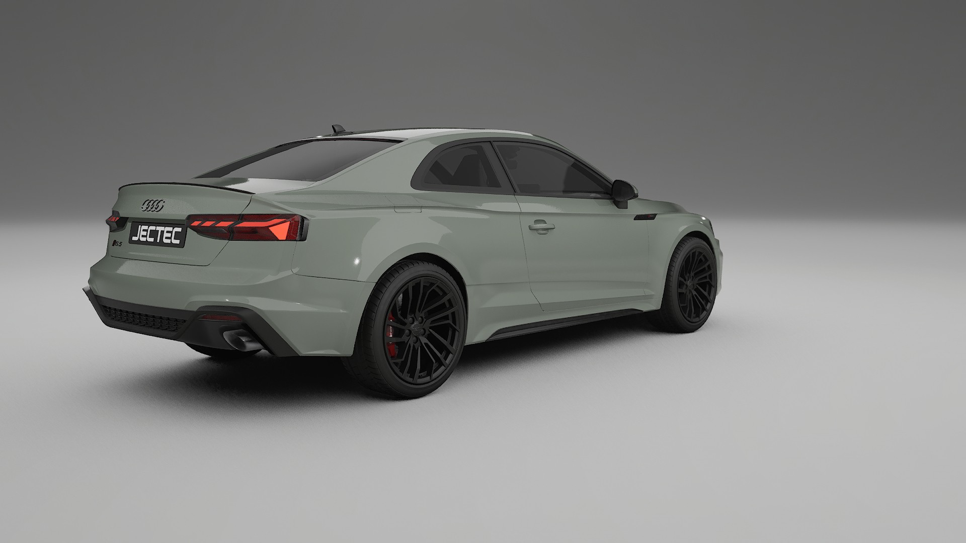 Audi RS5 Coupe B9 facelift pre-LCI TPU Paint Protection Film | SLATE Color Change PPF Full Pre-Cut Kit