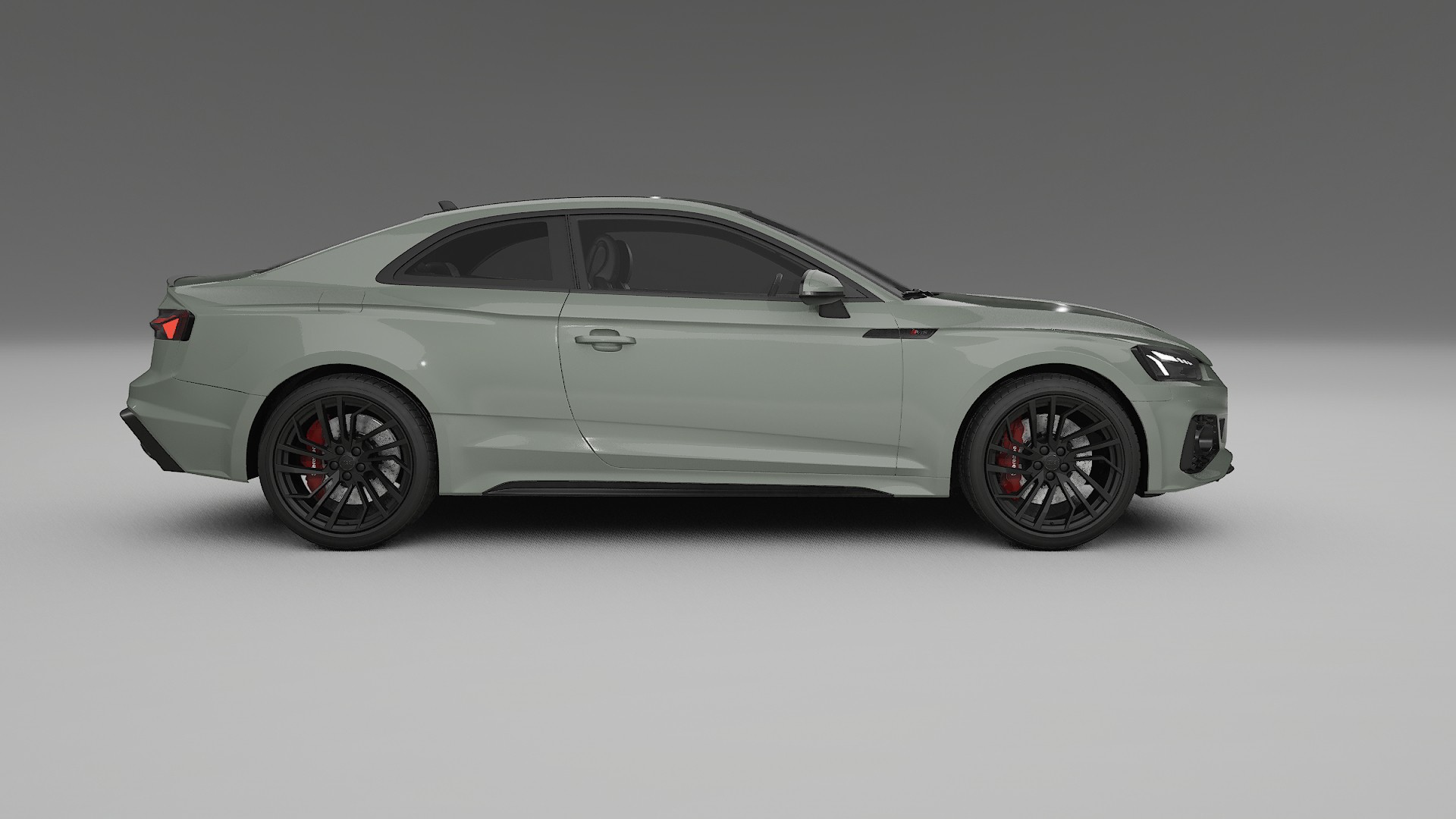 Audi RS5 Coupe B9 facelift pre-LCI TPU Paint Protection Film | SLATE Color Change PPF Full Pre-Cut Kit