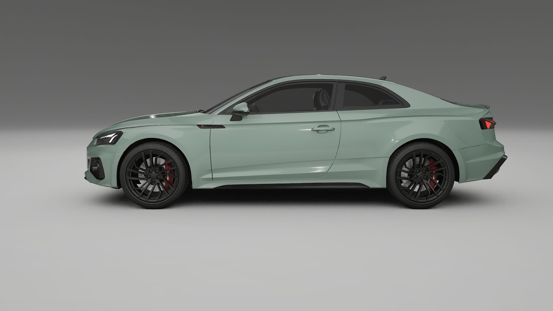 Audi RS5 Coupe B9 facelift pre-LCI TPU Paint Protection Film | CINDER Color Change PPF Full Pre-Cut Kit