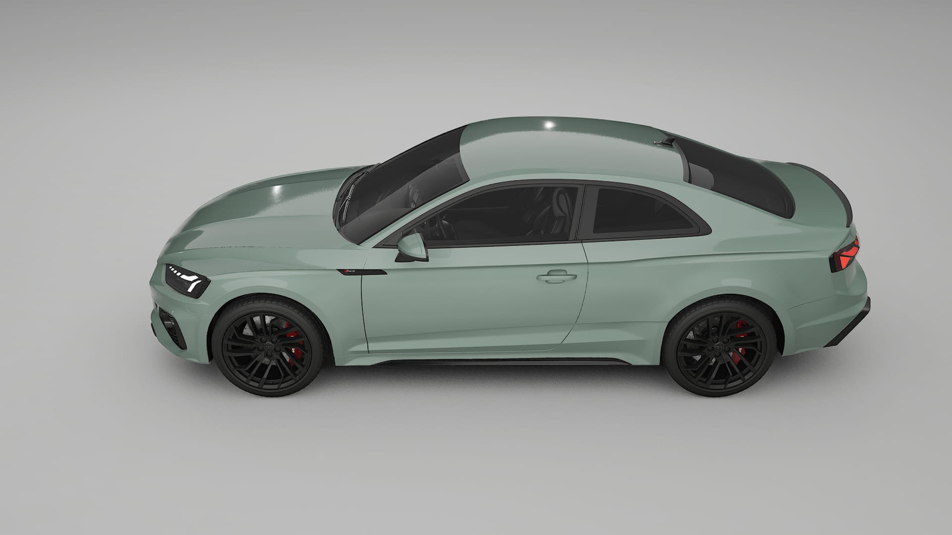 Audi RS5 Coupe B9 facelift pre-LCI TPU Paint Protection Film | CINDER Color Change PPF Full Pre-Cut Kit