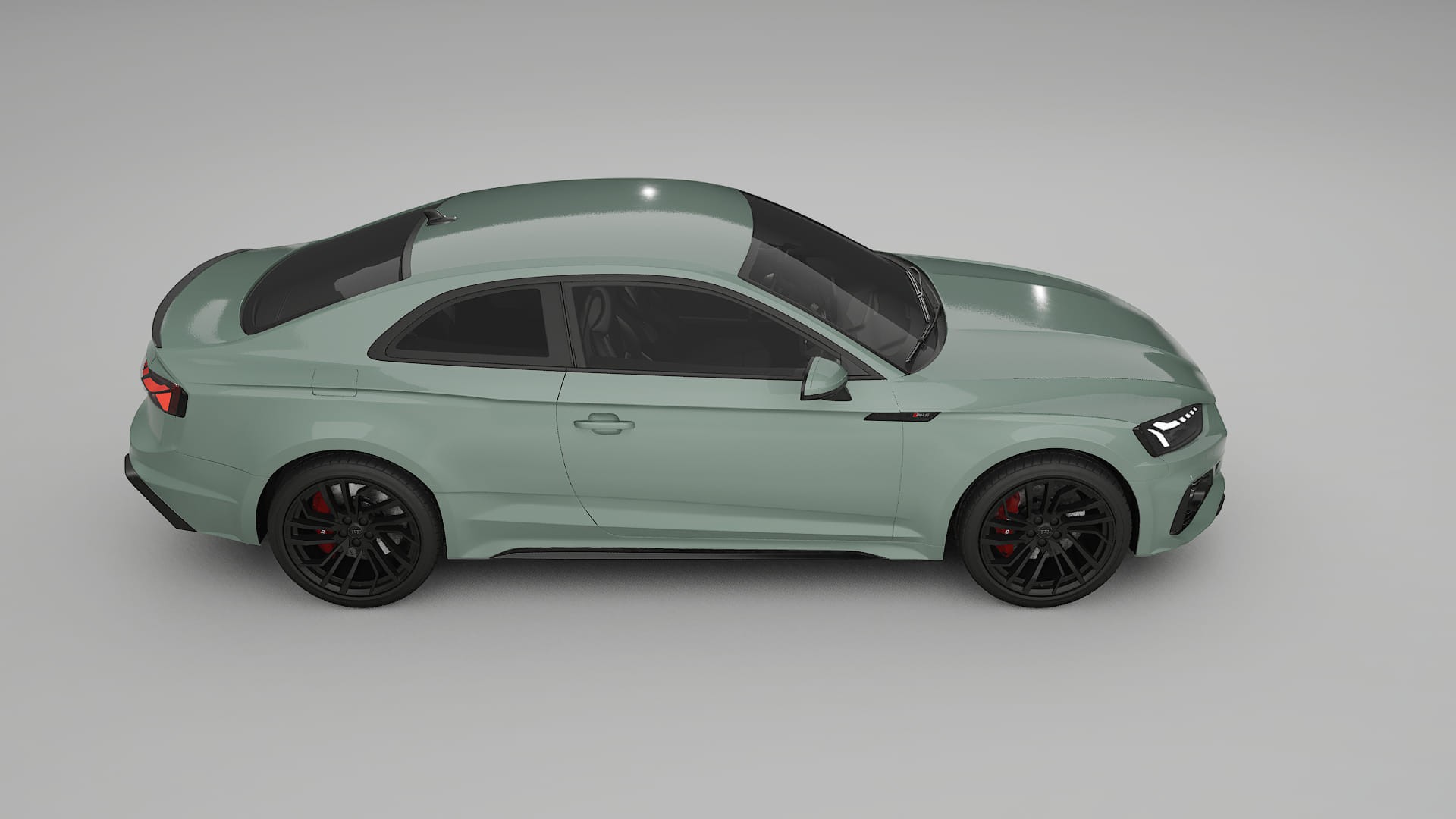 Audi RS5 Coupe B9 facelift pre-LCI TPU Paint Protection Film | CINDER Color Change PPF Full Pre-Cut Kit