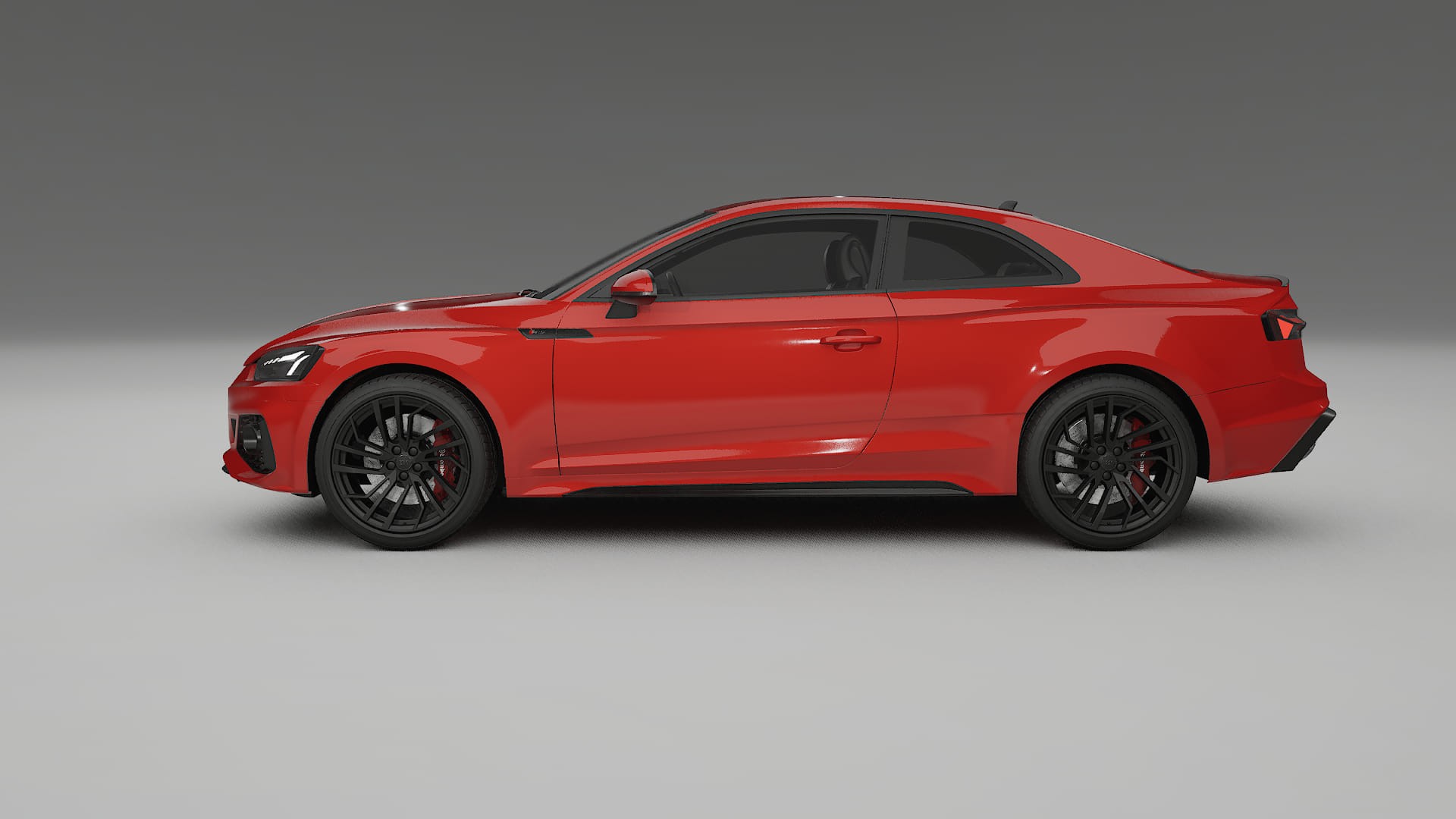Audi RS5 Coupe B9 facelift pre-LCI TPU Paint Protection Film | BLAZE Color Change PPF Full Pre-Cut Kit