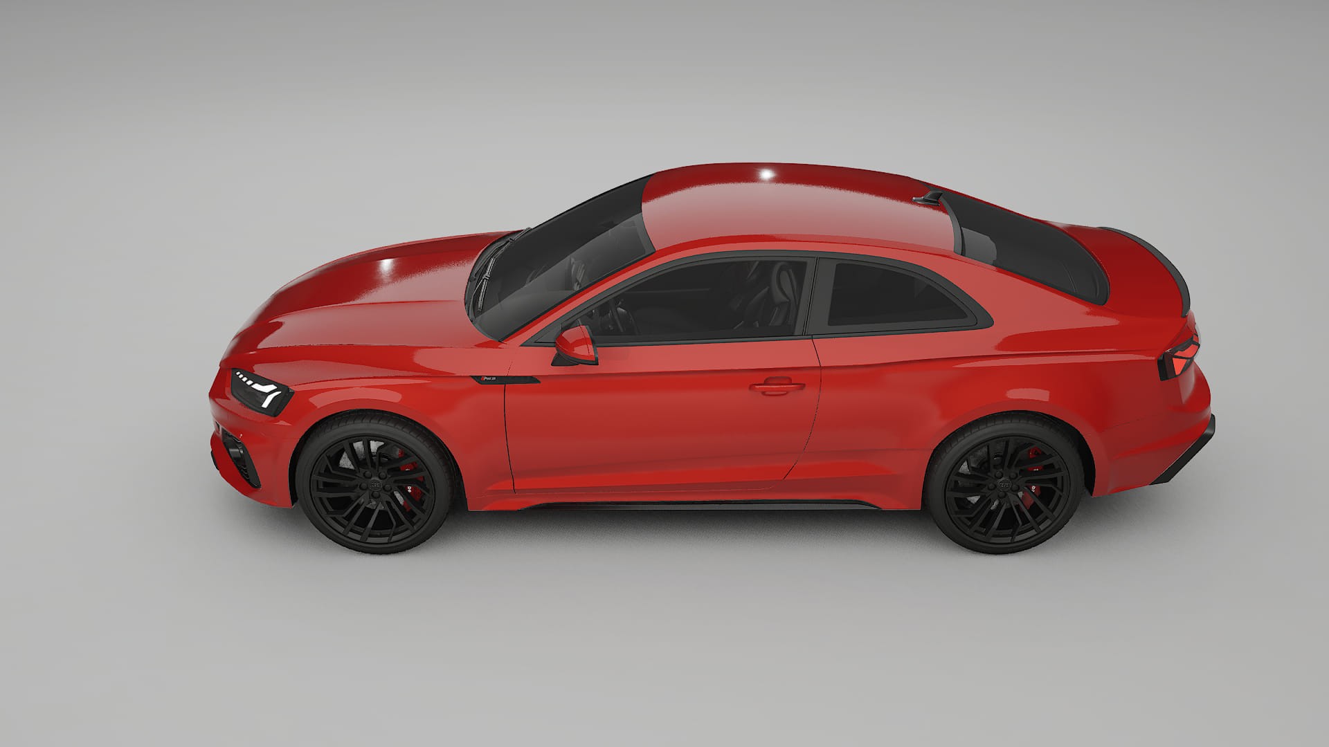 Audi RS5 Coupe B9 facelift pre-LCI TPU Paint Protection Film | BLAZE Color Change PPF Full Pre-Cut Kit