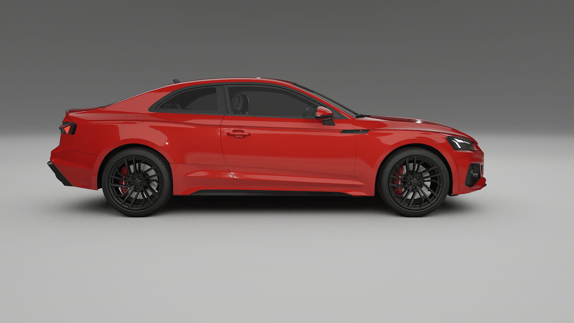 Audi RS5 Coupe B9 facelift pre-LCI TPU Paint Protection Film | BLAZE Color Change PPF Full Pre-Cut Kit