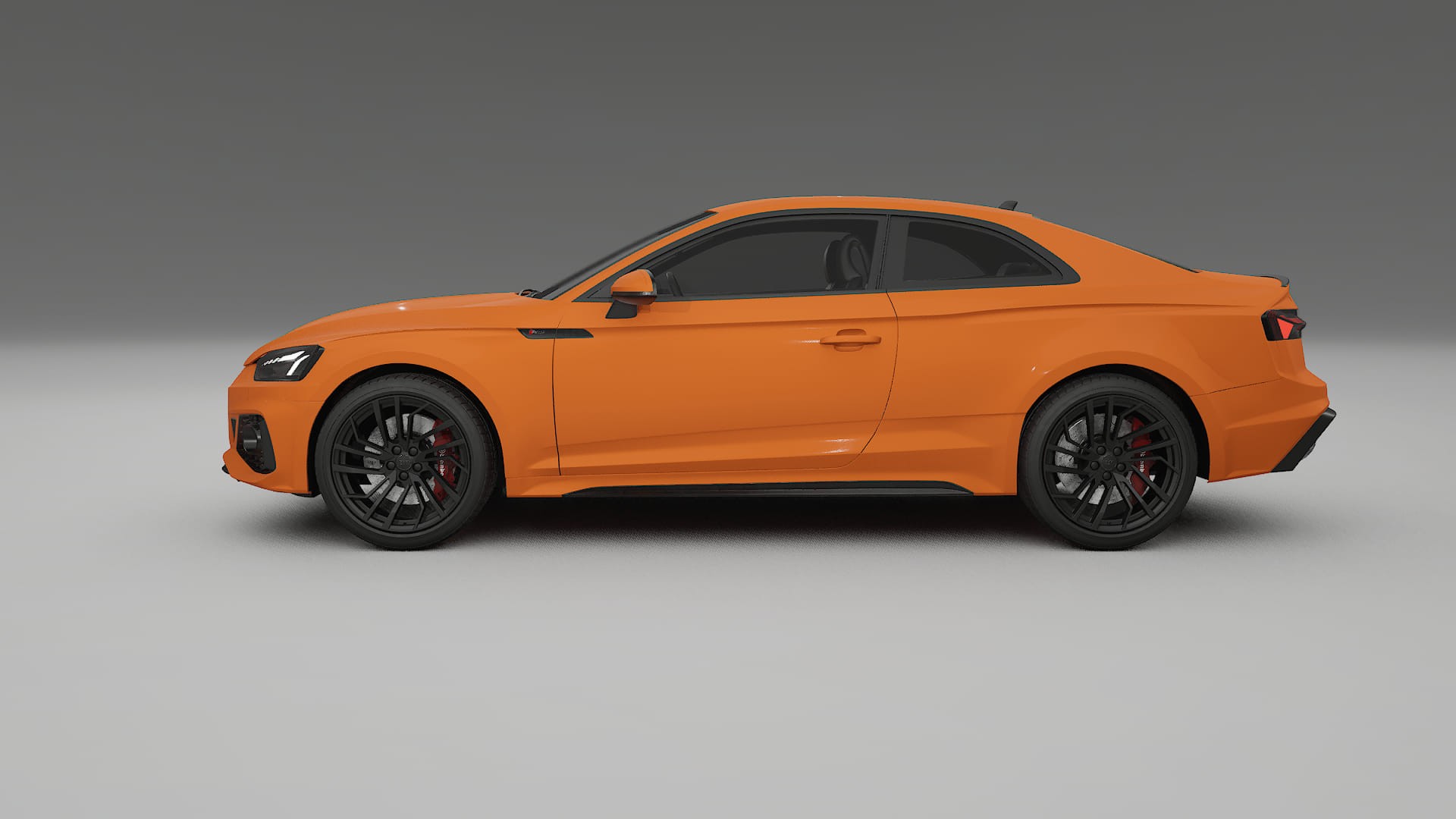 Audi RS5 Coupe B9 facelift pre-LCI TPU Paint Protection Film | ROCKET Color Change PPF Full Pre-Cut Kit