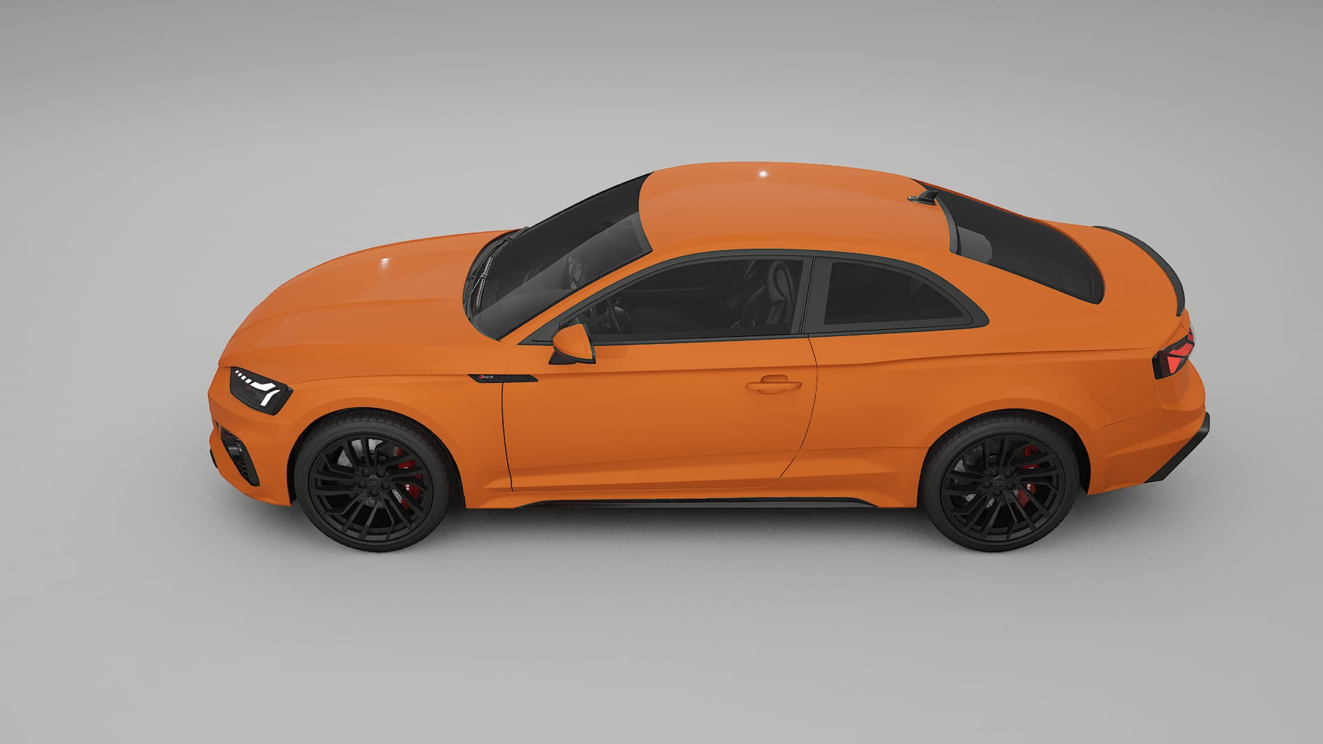 Audi RS5 Coupe B9 facelift pre-LCI TPU Paint Protection Film | ROCKET Color Change PPF Full Pre-Cut Kit