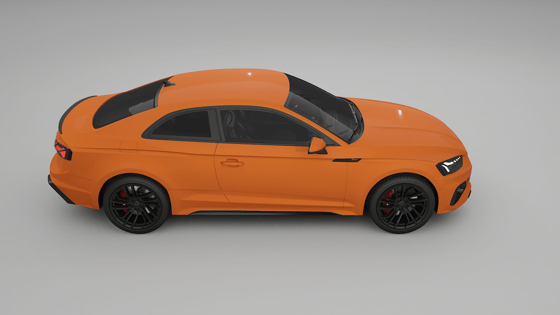 Audi RS5 Coupe B9 facelift pre-LCI TPU Paint Protection Film | ROCKET Color Change PPF Full Pre-Cut Kit