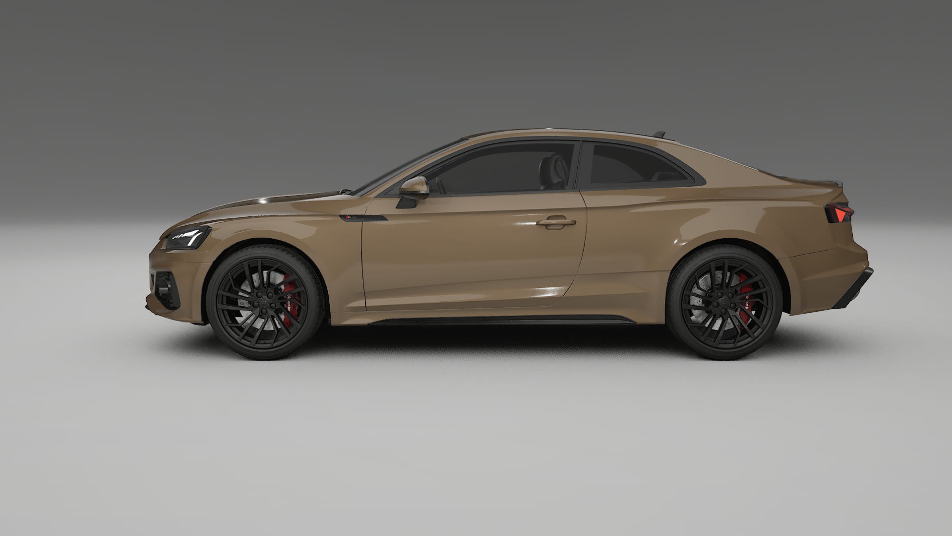 Audi RS5 Coupe B9 facelift pre-LCI TPU Paint Protection Film | SAHARA Color Change PPF Full Pre-Cut Kit