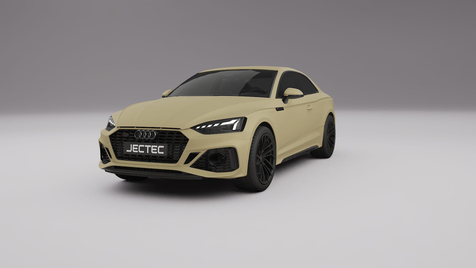 Audi RS5 Coupe B9 facelift pre-LCI TPU Paint Protection Film | SAND Color Change PPF Full Pre-Cut Kit
