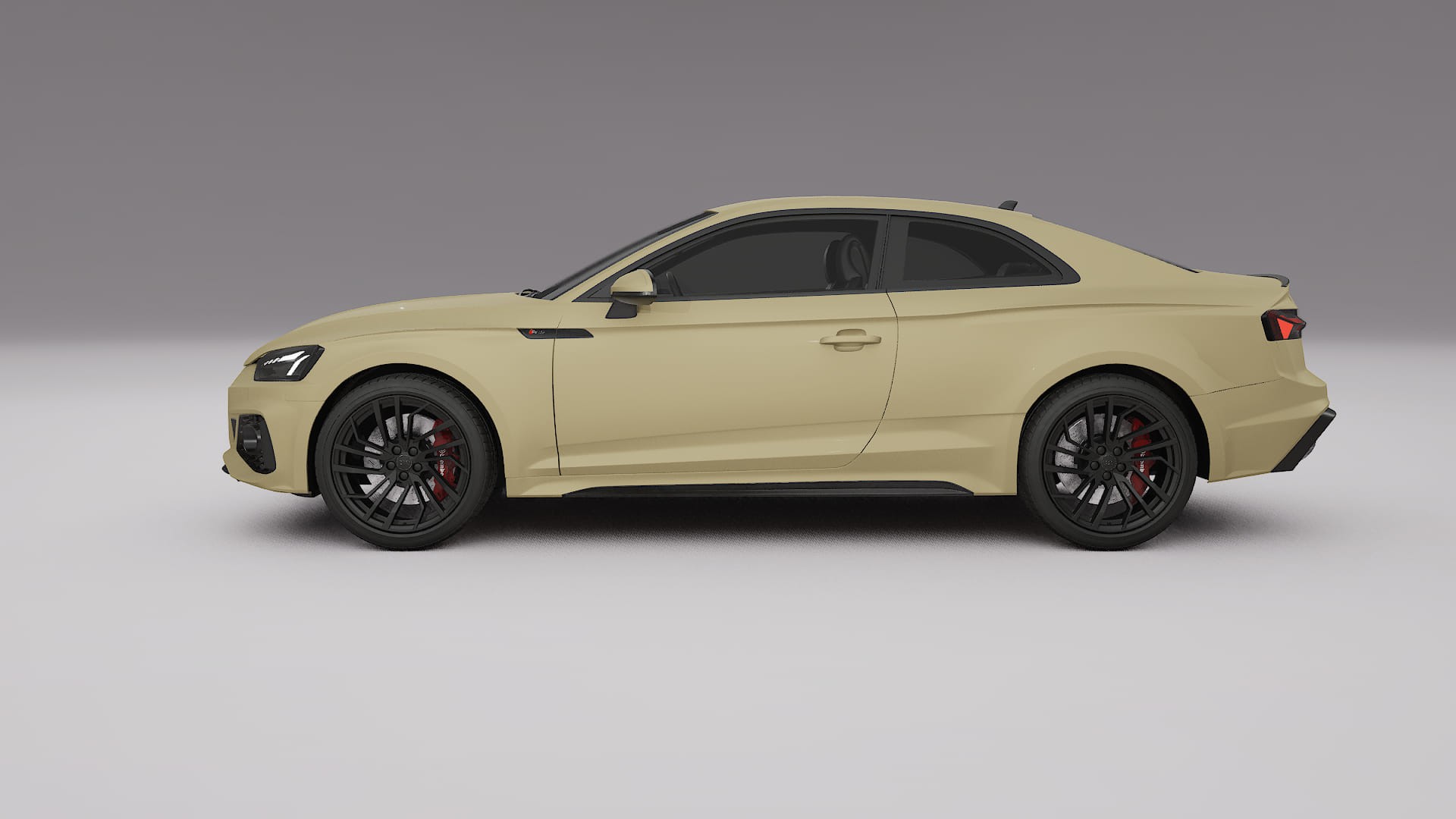 Audi RS5 Coupe B9 facelift pre-LCI TPU Paint Protection Film | SAND Color Change PPF Full Pre-Cut Kit