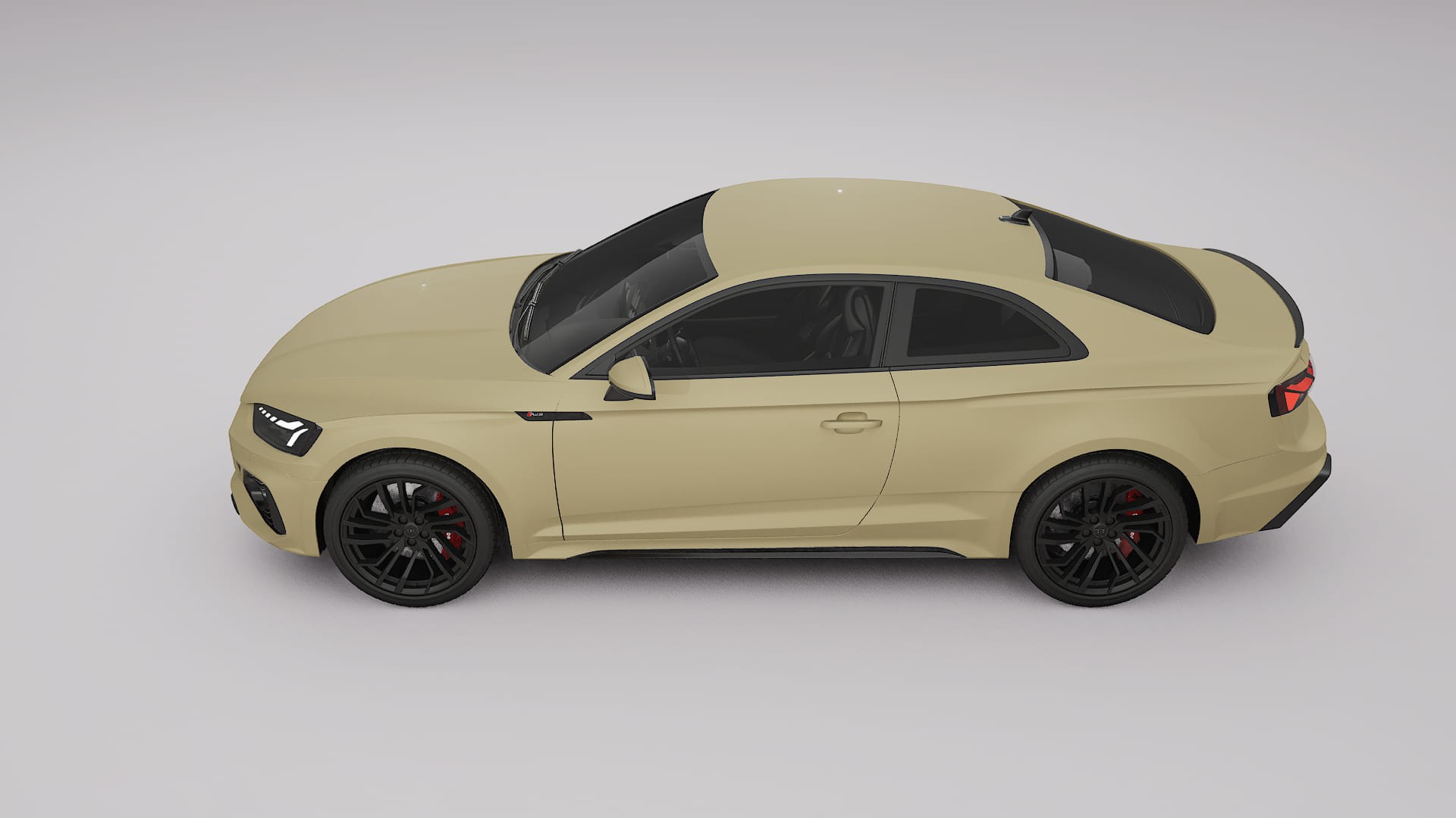 Audi RS5 Coupe B9 facelift pre-LCI TPU Paint Protection Film | SAND Color Change PPF Full Pre-Cut Kit
