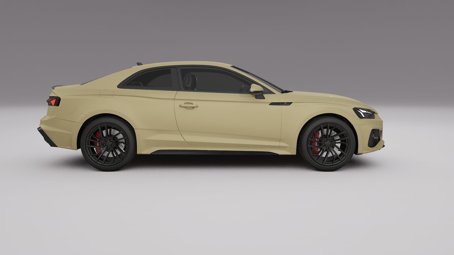 Audi RS5 Coupe B9 facelift pre-LCI TPU Paint Protection Film | SAND Color Change PPF Full Pre-Cut Kit