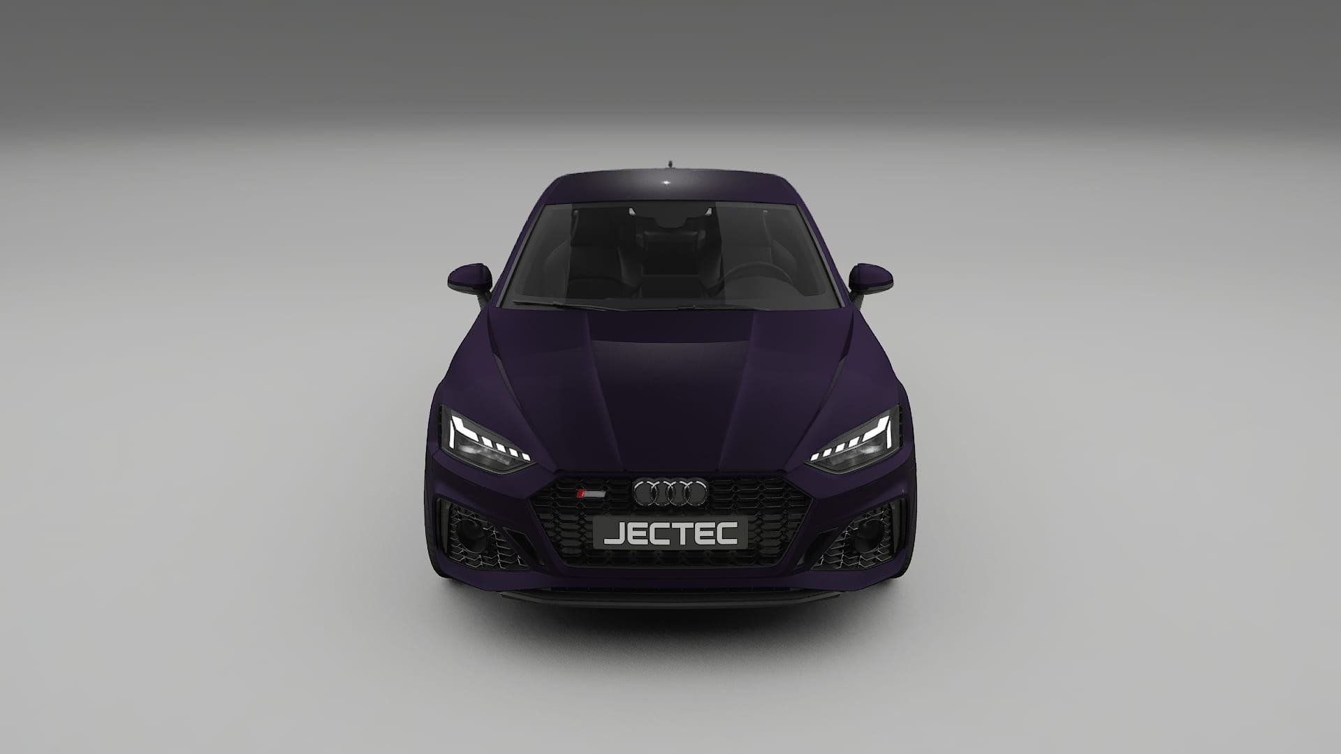 Audi RS5 Coupe B9 facelift pre-LCI TPU Paint Protection Film | VIOLET Color Change PPF Full Pre-Cut Kit