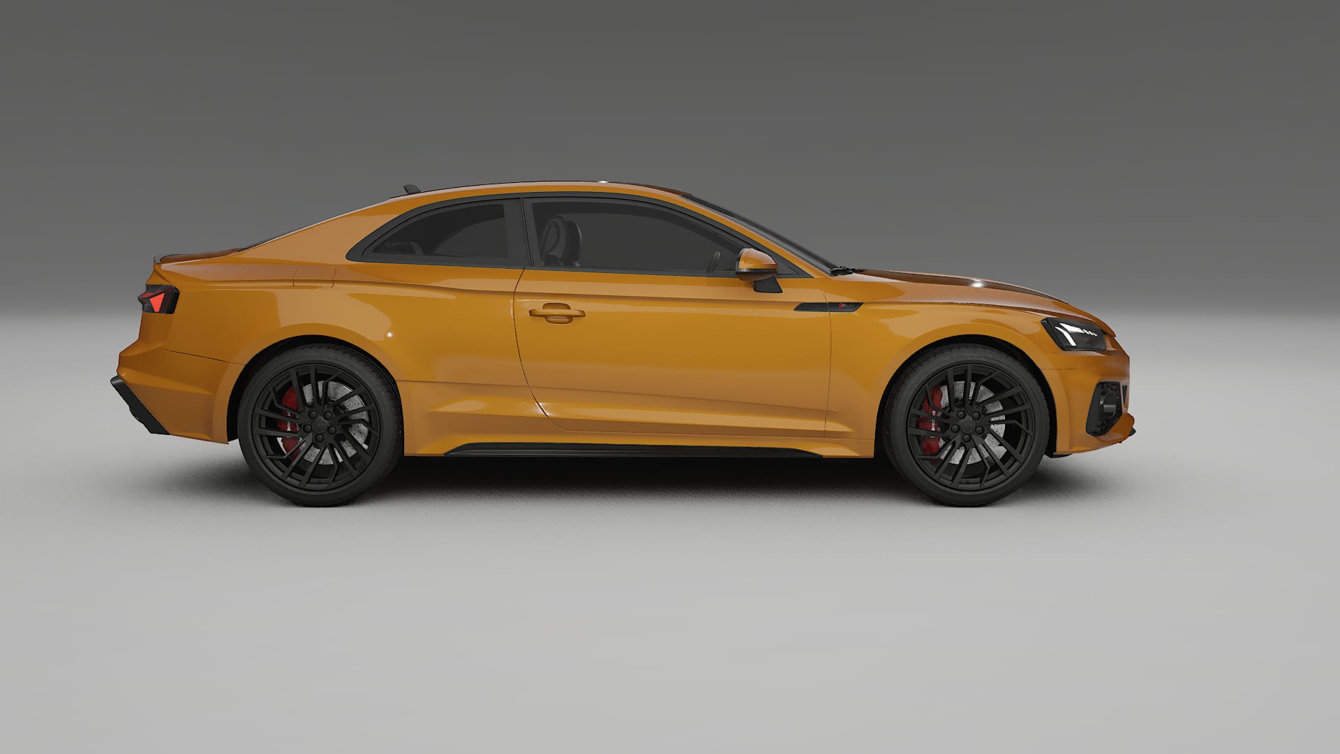 Audi RS5 Coupe B9 facelift pre-LCI TPU Paint Protection Film | DAISY Color Change PPF Full Pre-Cut Kit