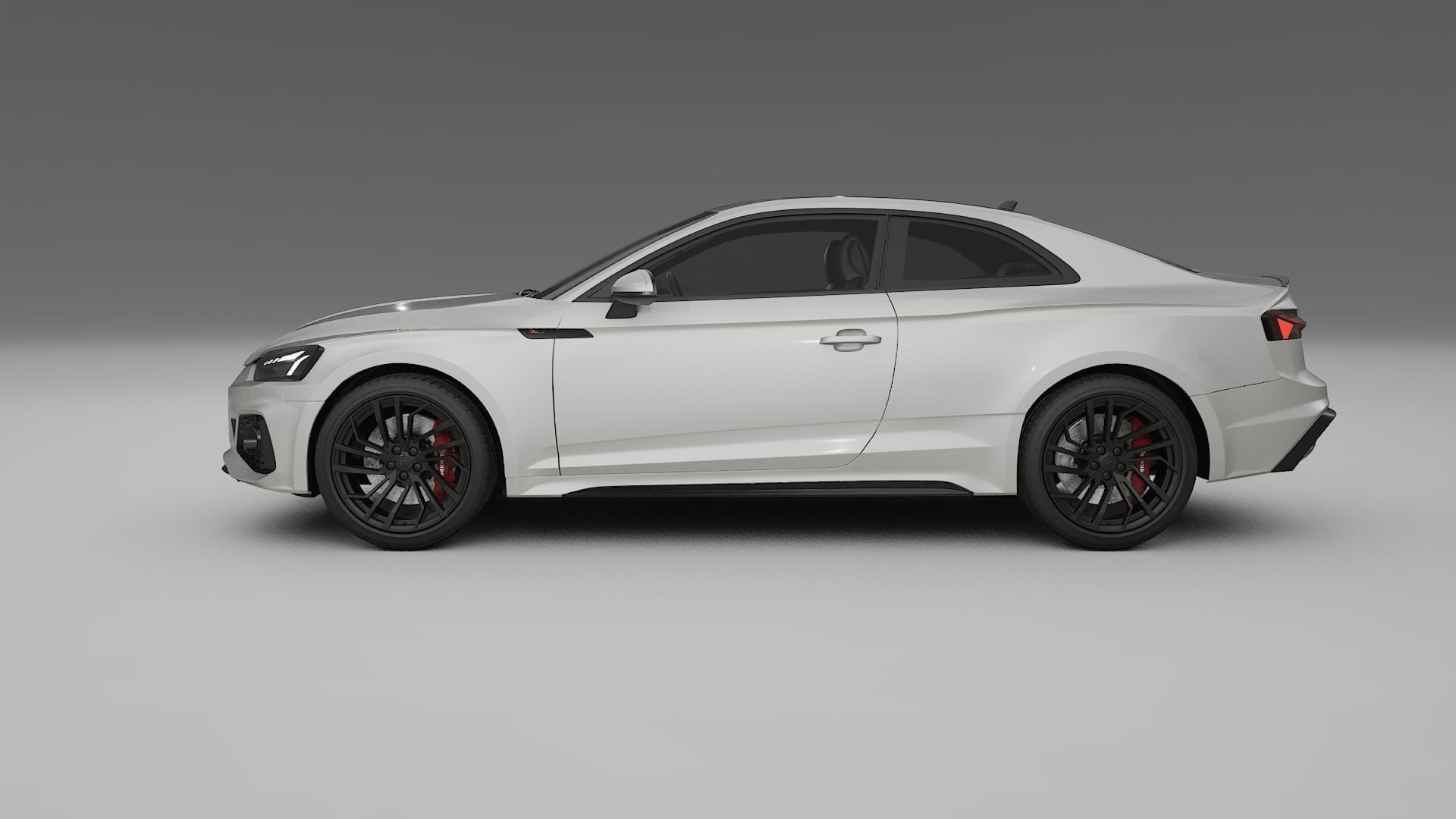 Audi RS5 Coupe B9 facelift pre-LCI TPU Paint Protection Film | PEARL Color Change PPF Full Pre-Cut Kit
